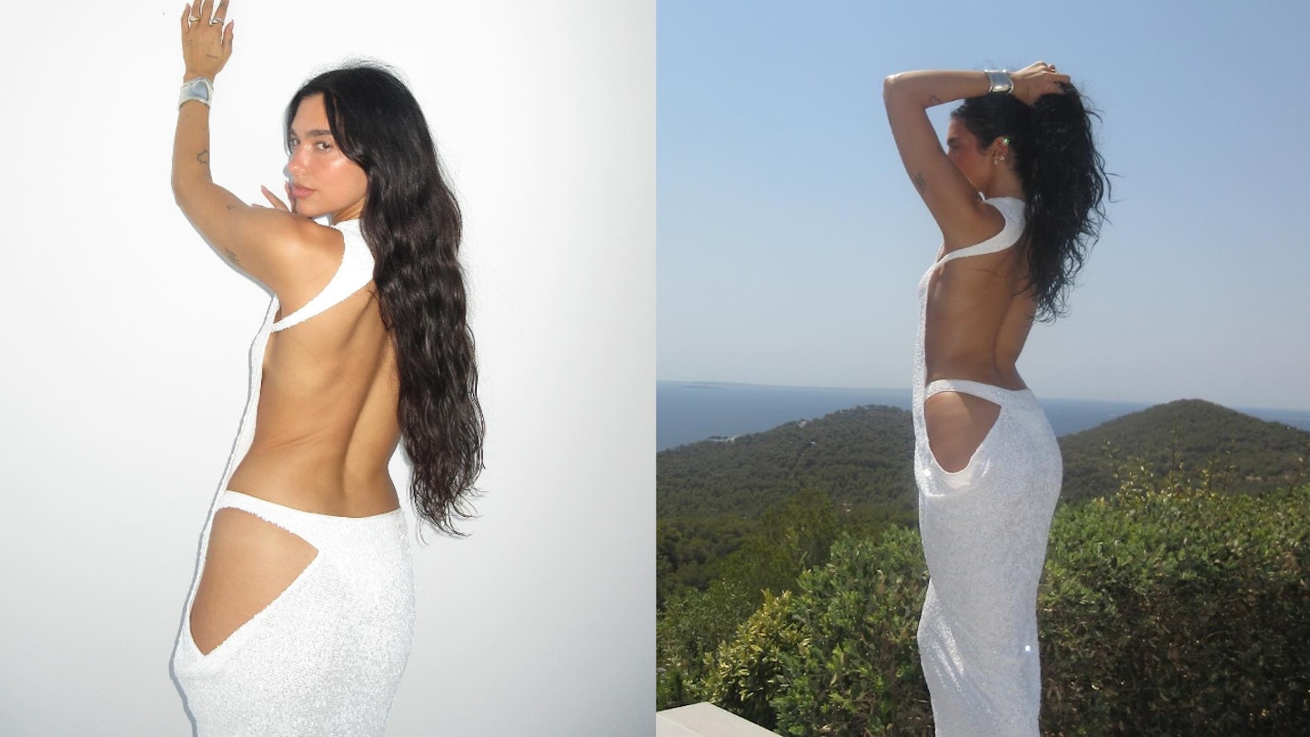 Dua Lipa Just Made The Case For The Controversial Thong Dress Dua Lipa Just Made The Case For The Controversial Thong Dress