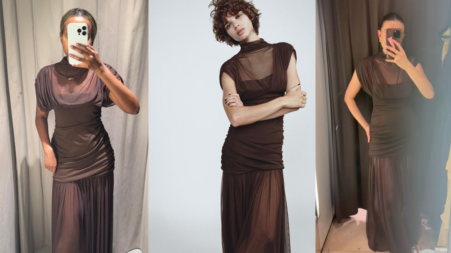 Zara's Viral Maxi Dress Has Already Sold Out - Here Are The Chicest Alternatives Zara's Viral Maxi Dress Has Already Sold Out - Here Are The Chicest Alternatives
