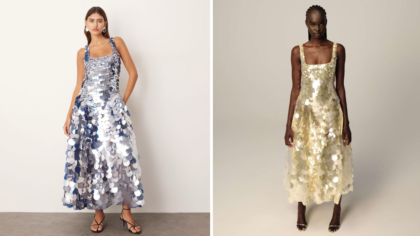 The Viral ASOS Arrange Sequin Dress Is Now Back In Stock The Viral ASOS Arrange Sequin Dress Is Now Back In Stock