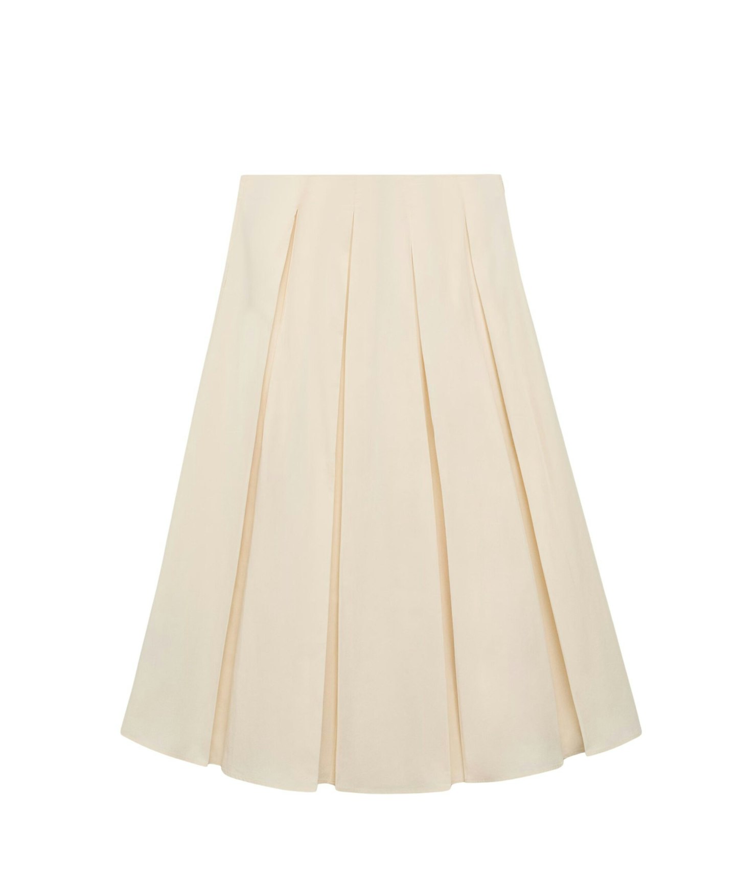 White skirt