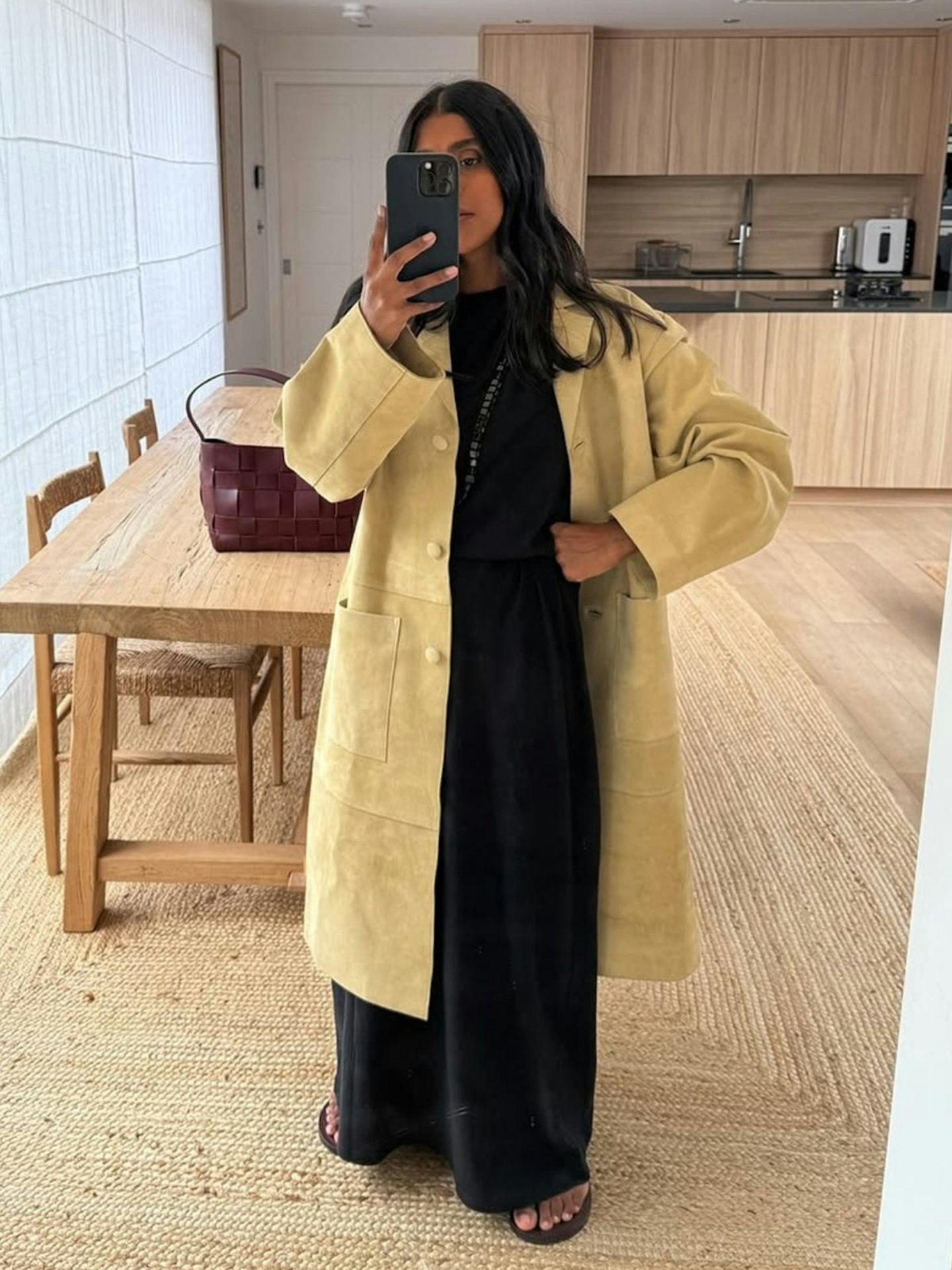Yellow Suede Jacket