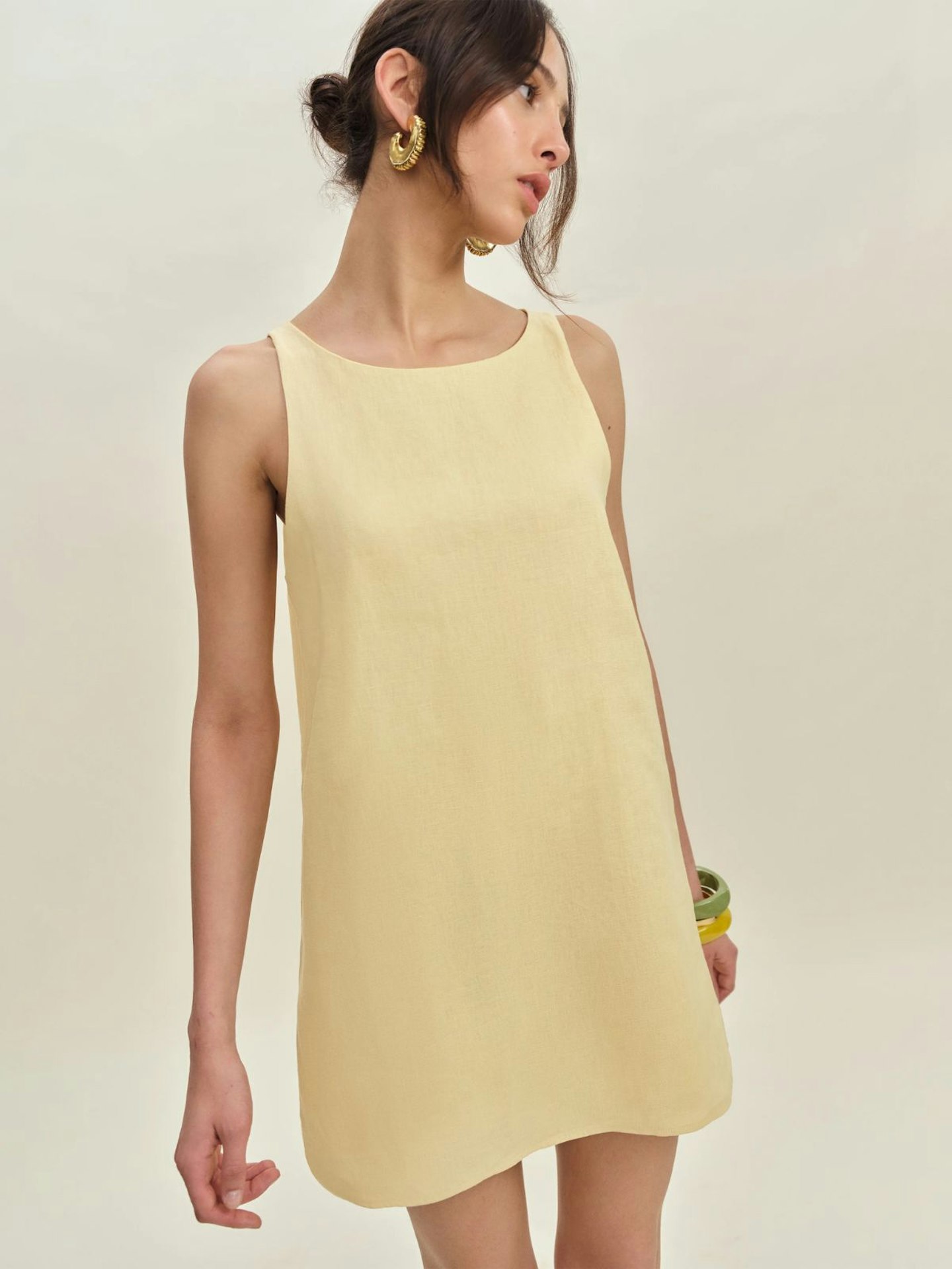 Reformation, Jessi Linen Dress