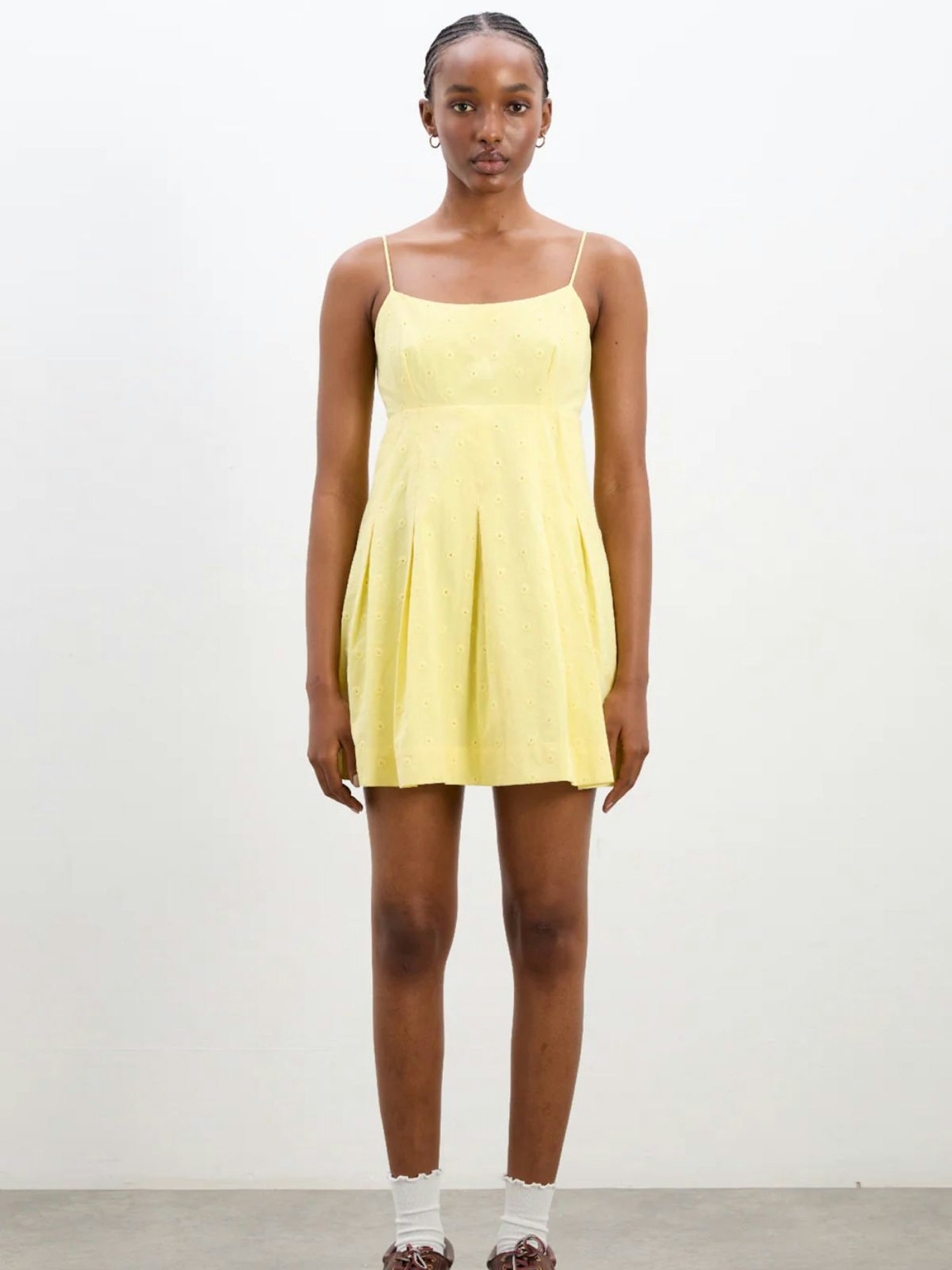 Damson Madder, Iris Mini Dress