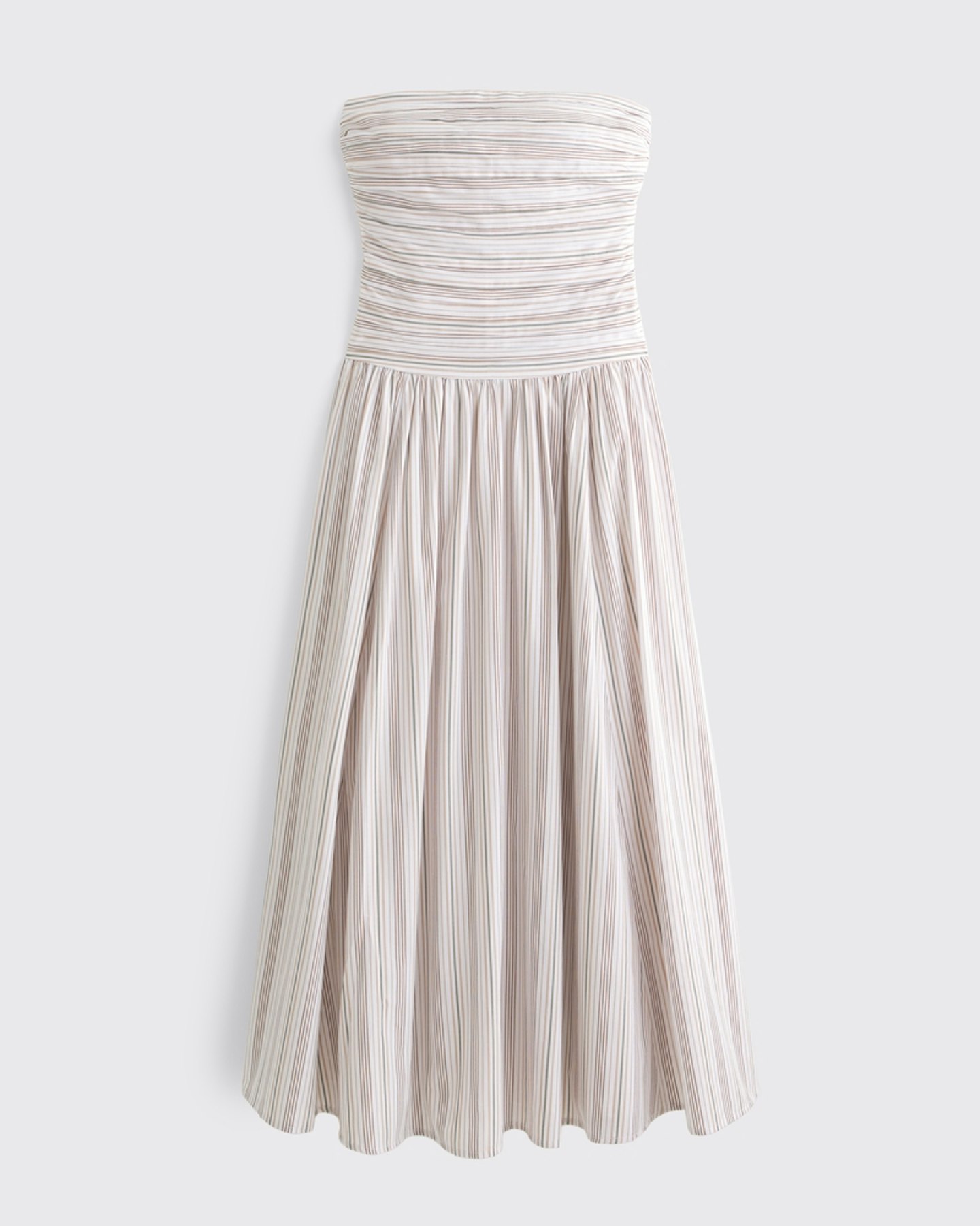 Abercrombie & Fitch, The A&F Emerson Strapless Maxi Dress