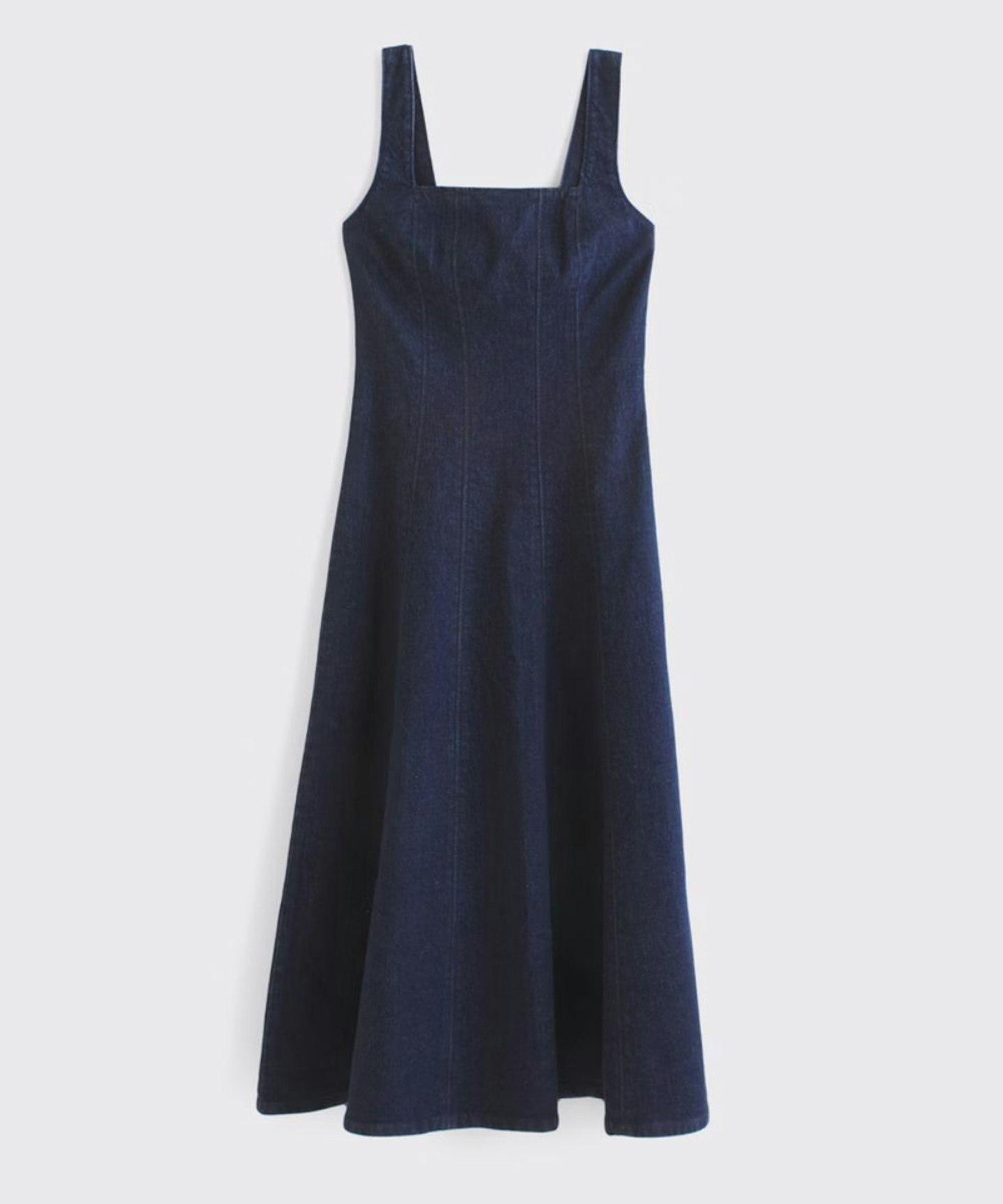 Abercrombie & Fitch, Mila Denim Midi Dress