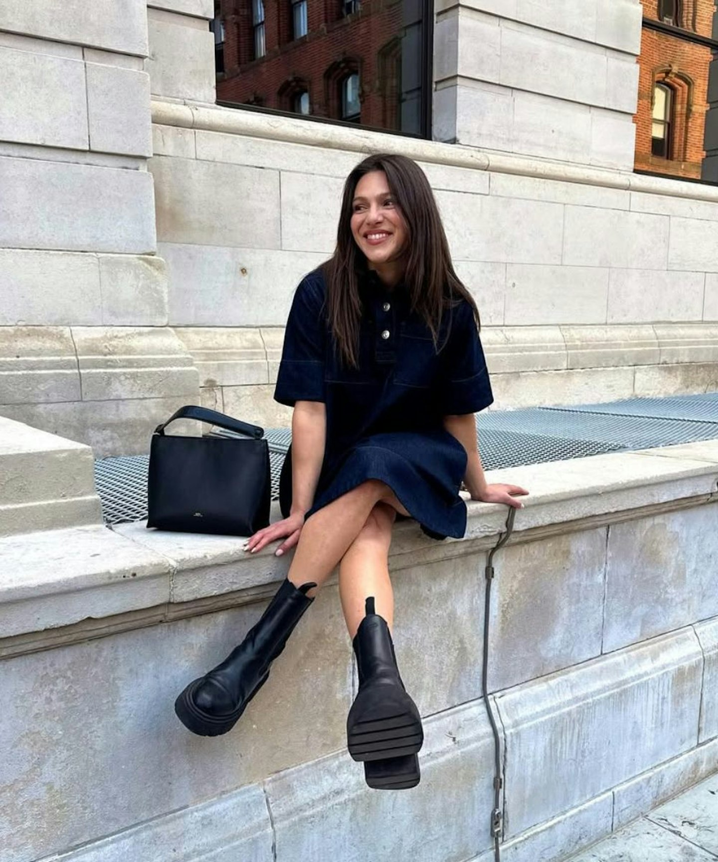 aligne dress influencer two