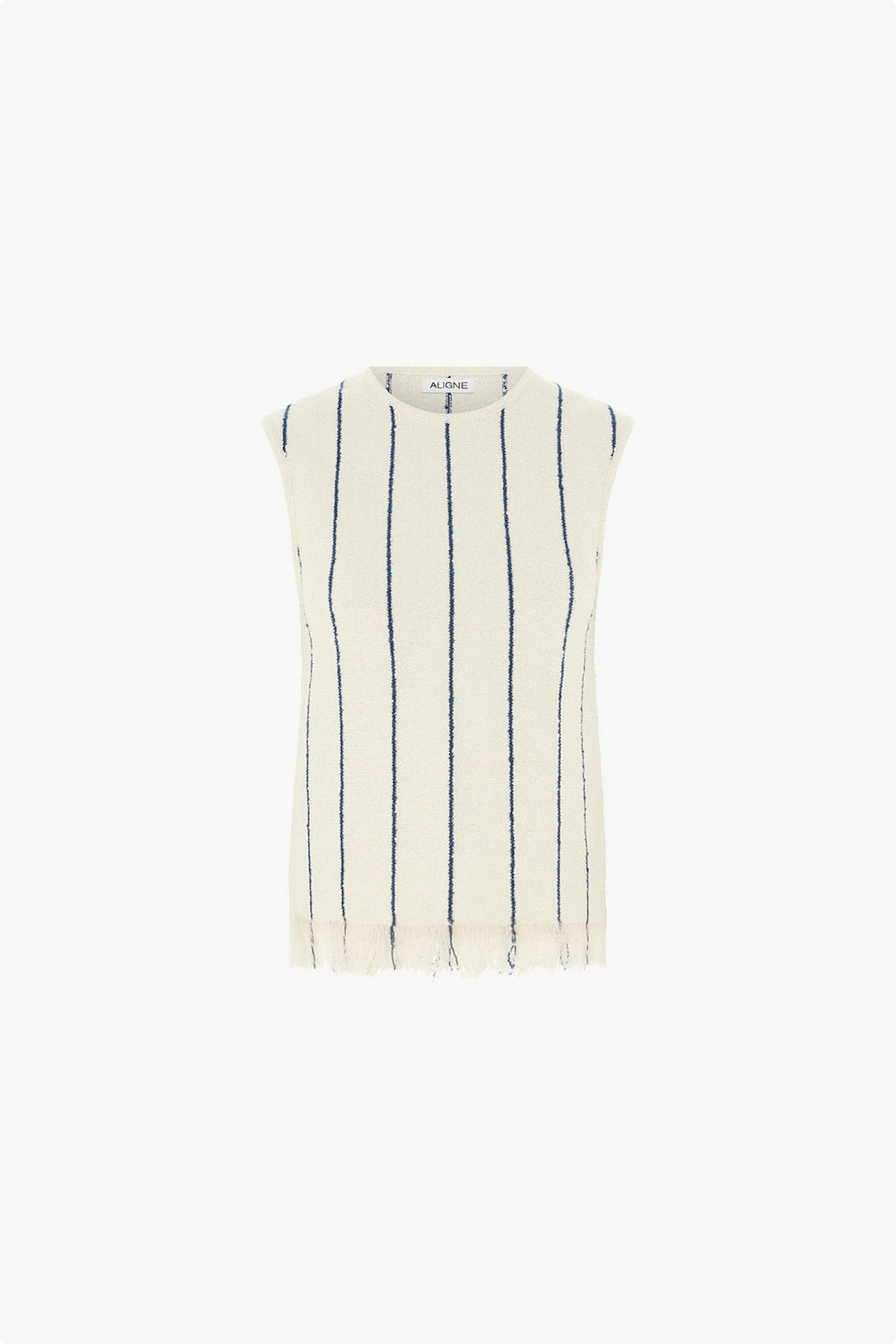 Aligne, Char Boucle Striped Top