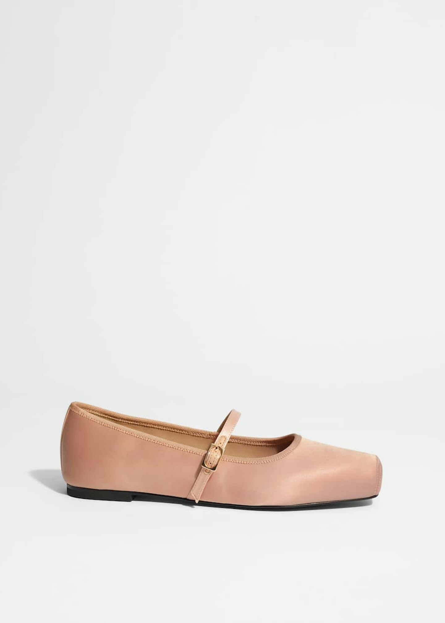 & Other Stories, Square-Toe Ballet Flats