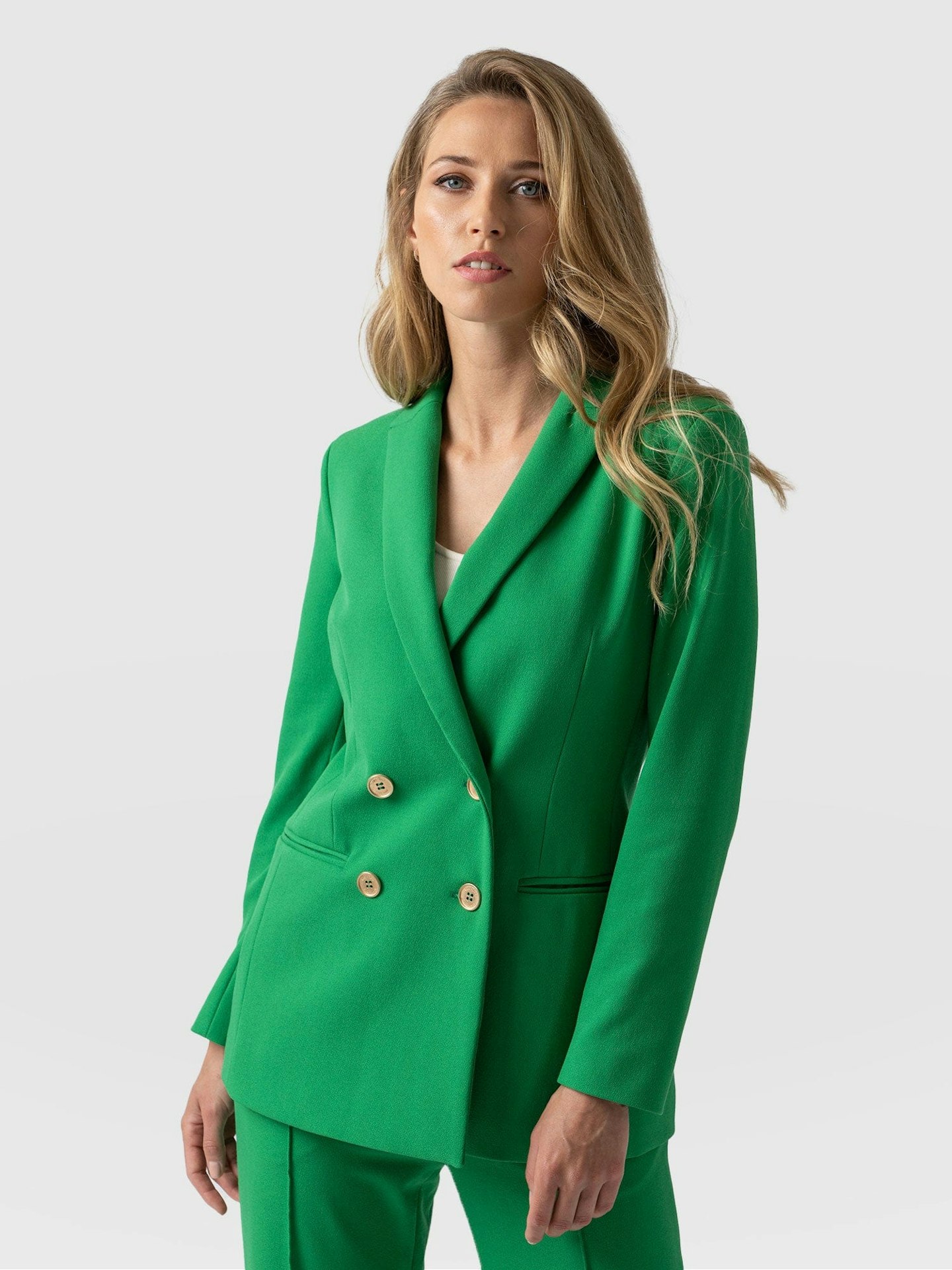 Saint + Sofia, Cambridge Blazer