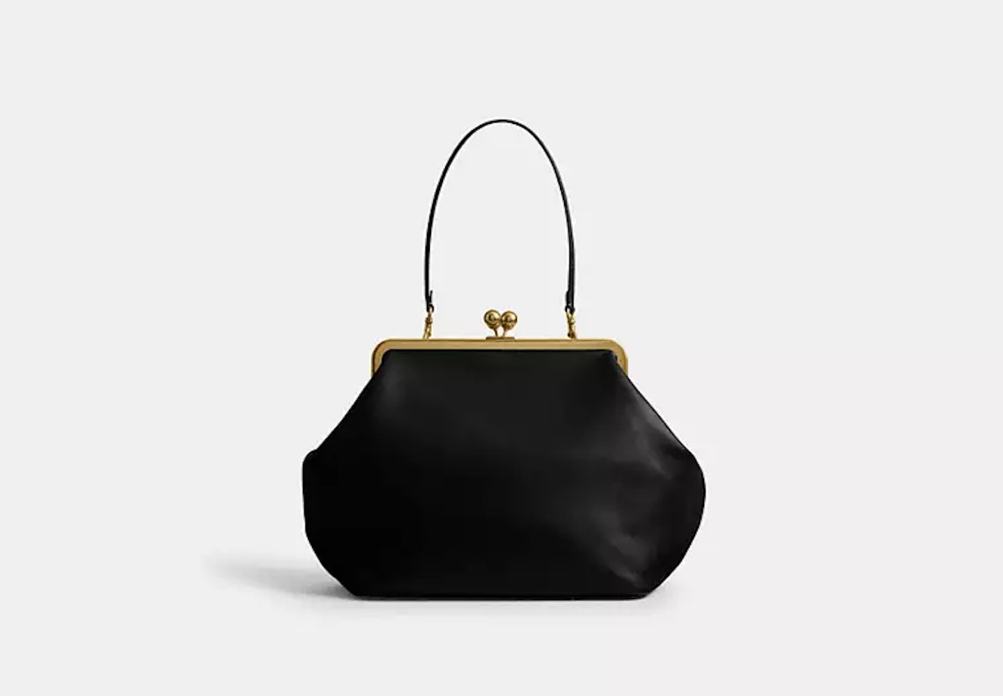 Coach, Large Kisslock Bag
