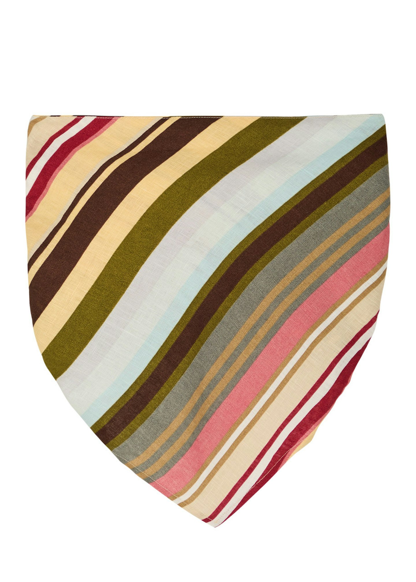 Faithfull The Brand, Antibes Striped Linen Top