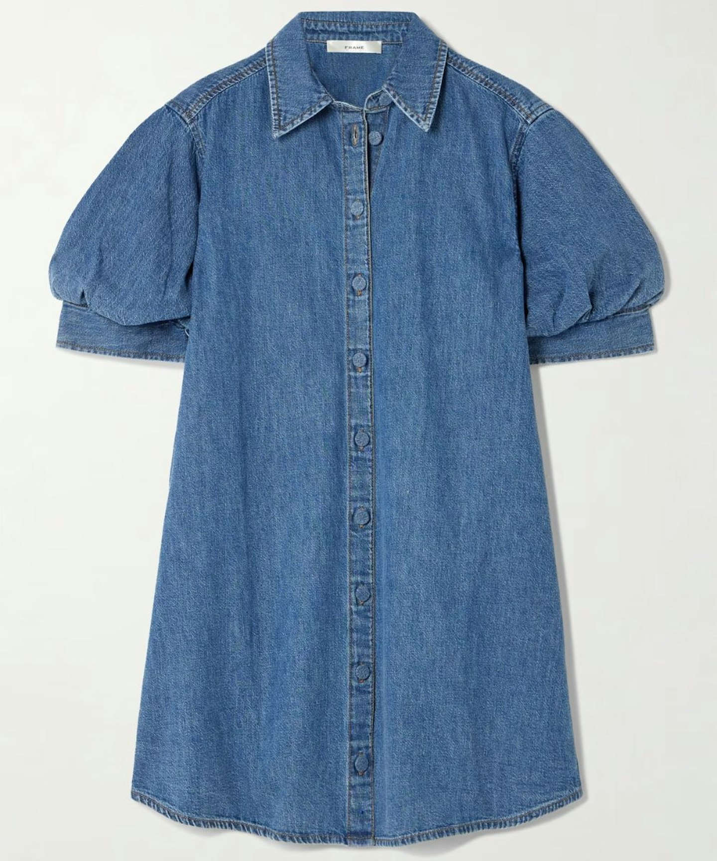FRAME, Denim Shirt Dress
