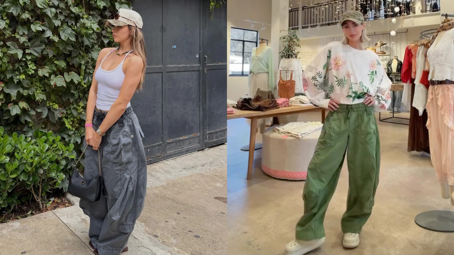 Sorry To My Jeans – I’m Going To Be Living In These Comfortable Cargo Pants All Spring