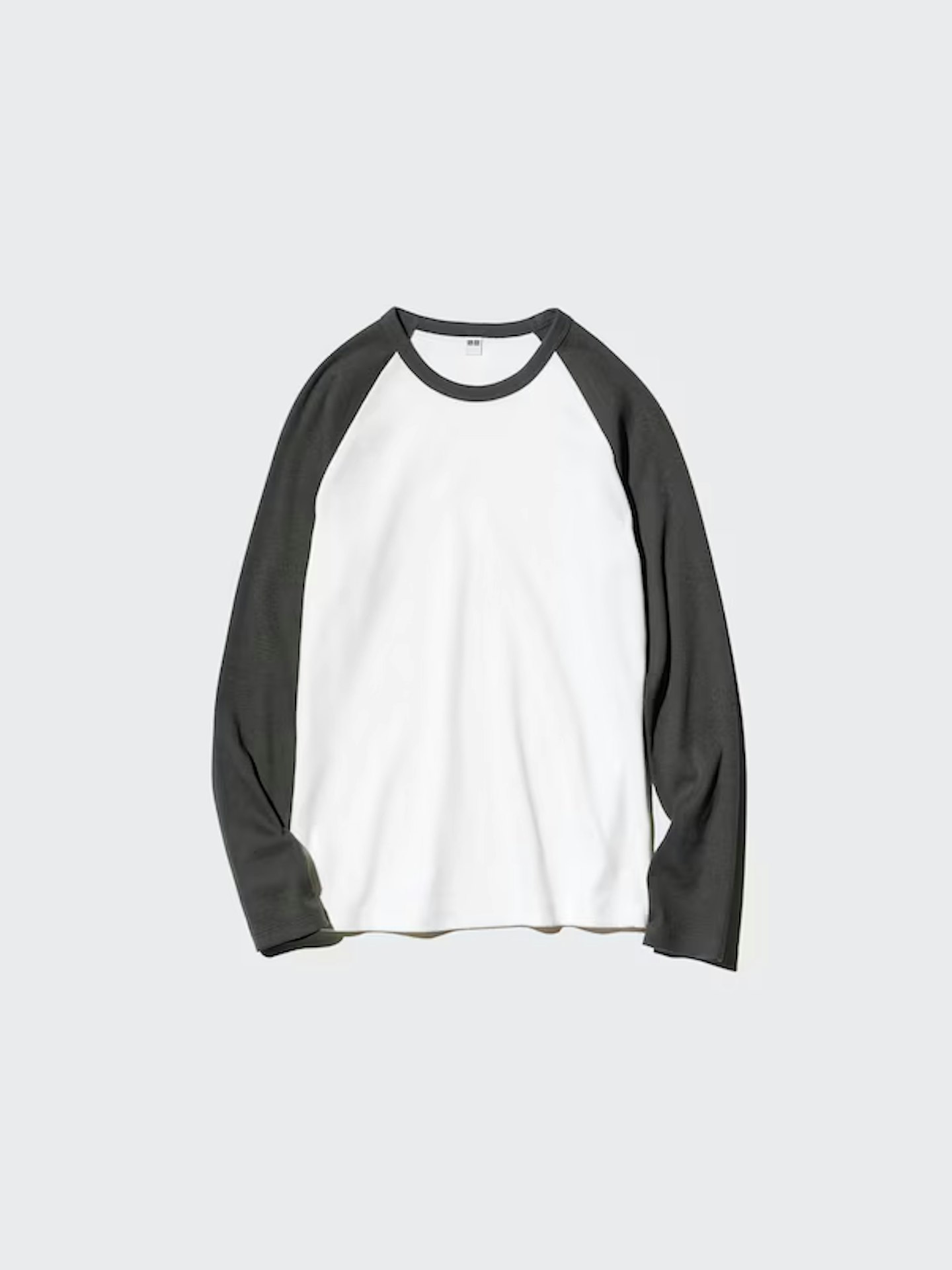 Uniqlo, Soft Ribbed T-Shirt (Raglan Sleeve)