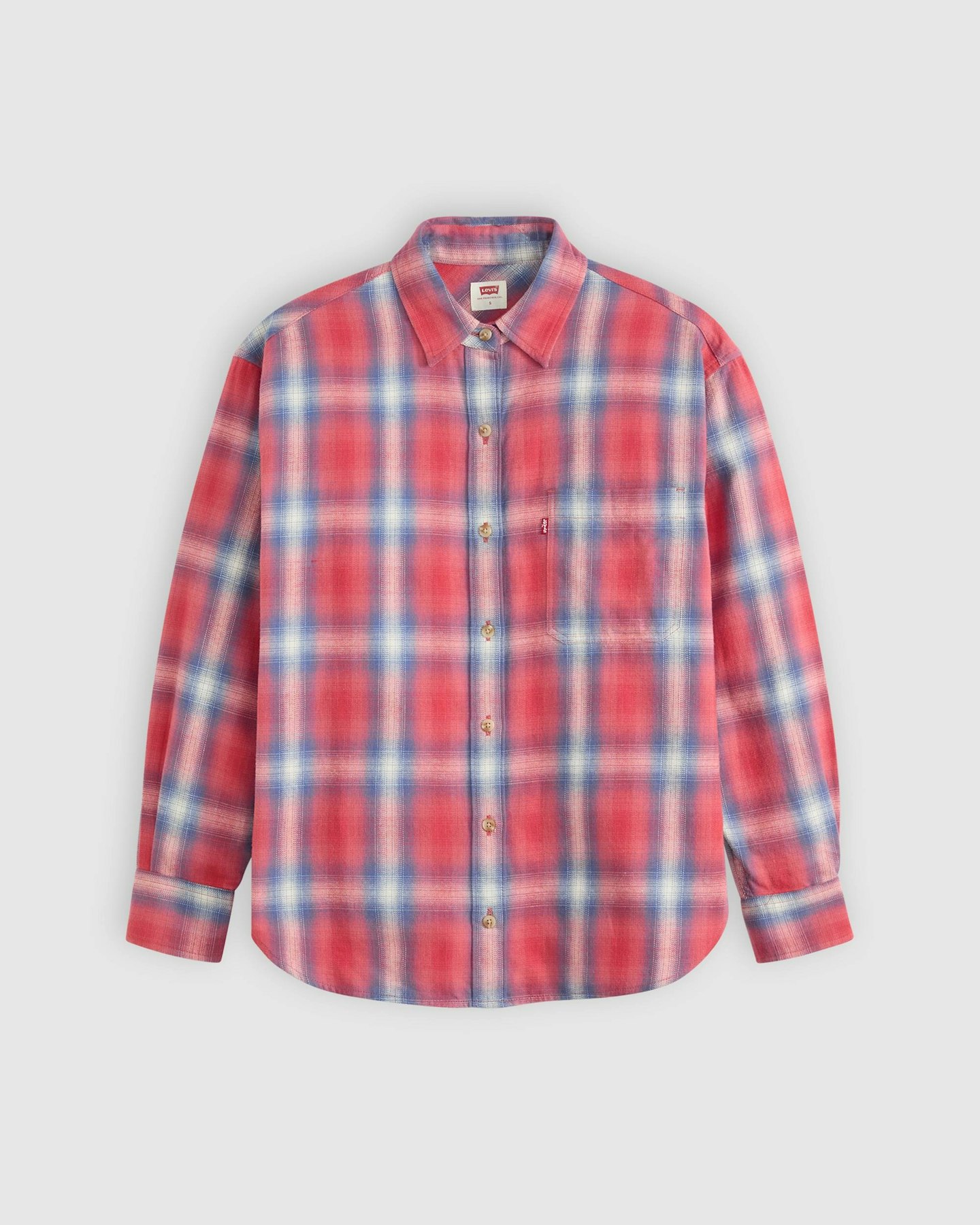 Levi, Western Harlie Flannel Shirt