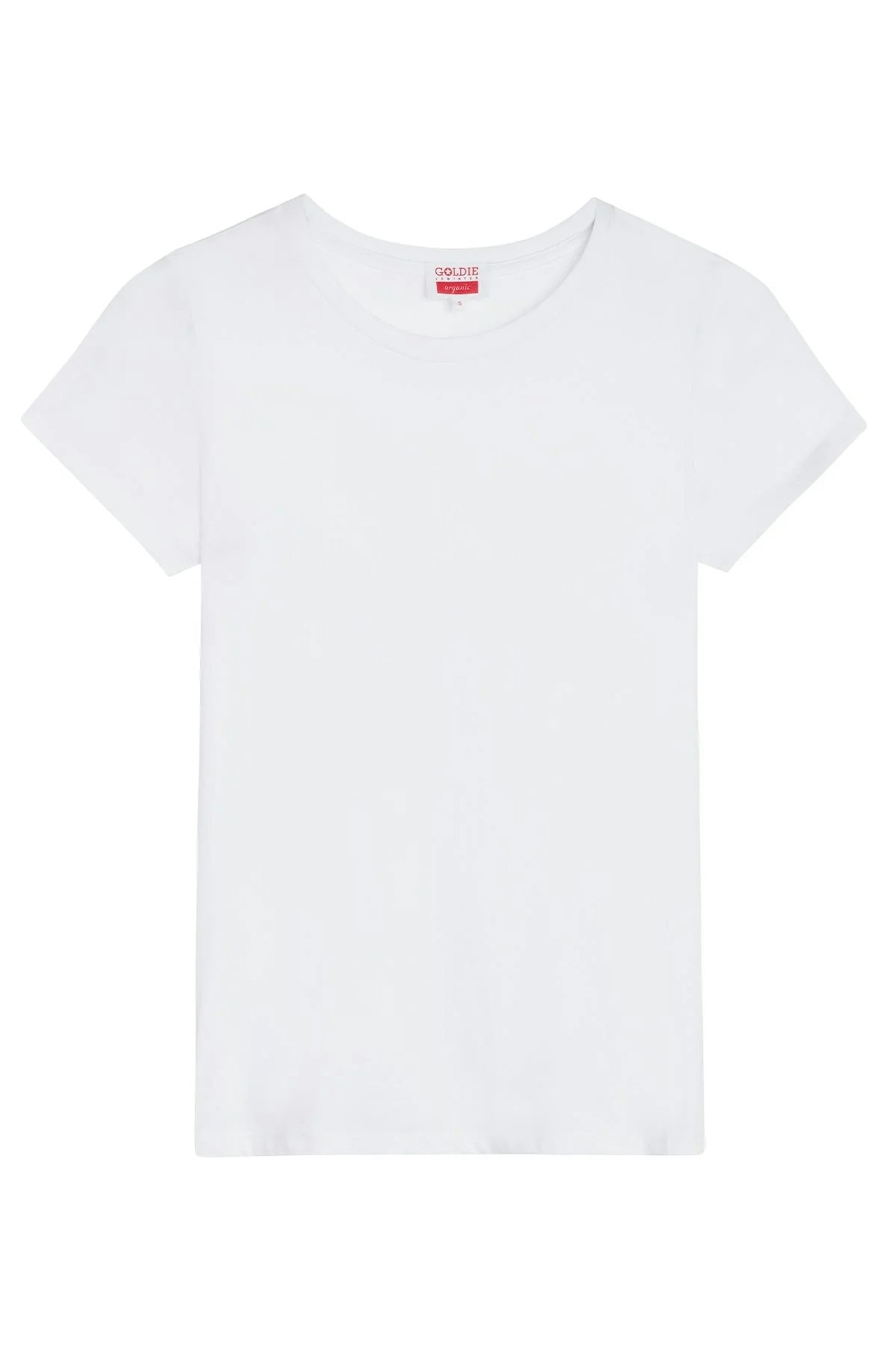 Goldie, Organic Crew Neck Tee