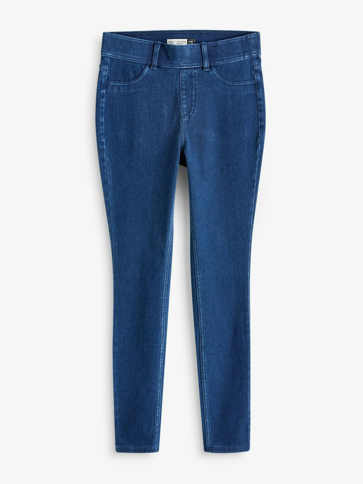 Next, Dark Blue Jersey Denim Legging