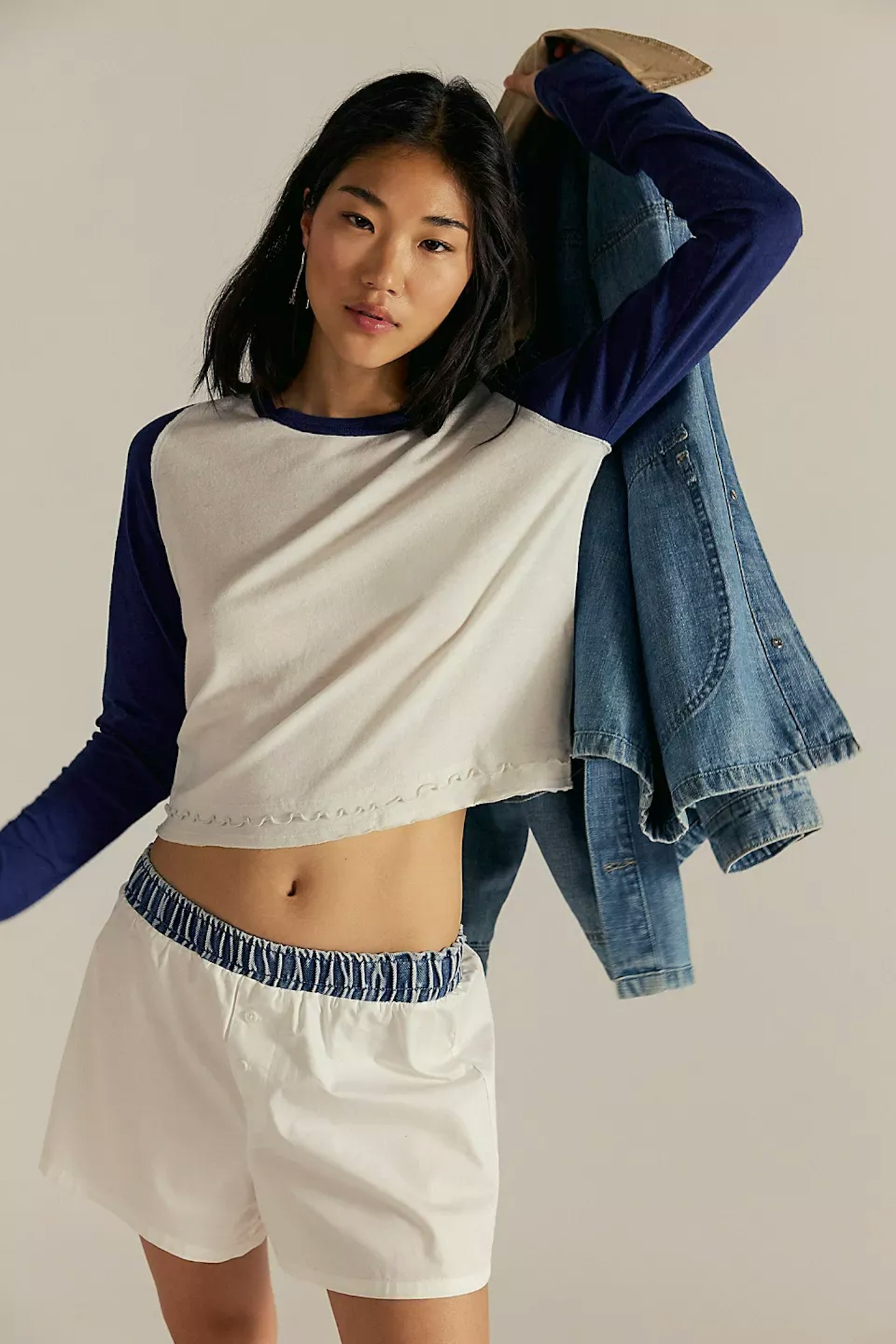 Free People, We The Free Deja Vu Long Sleeve