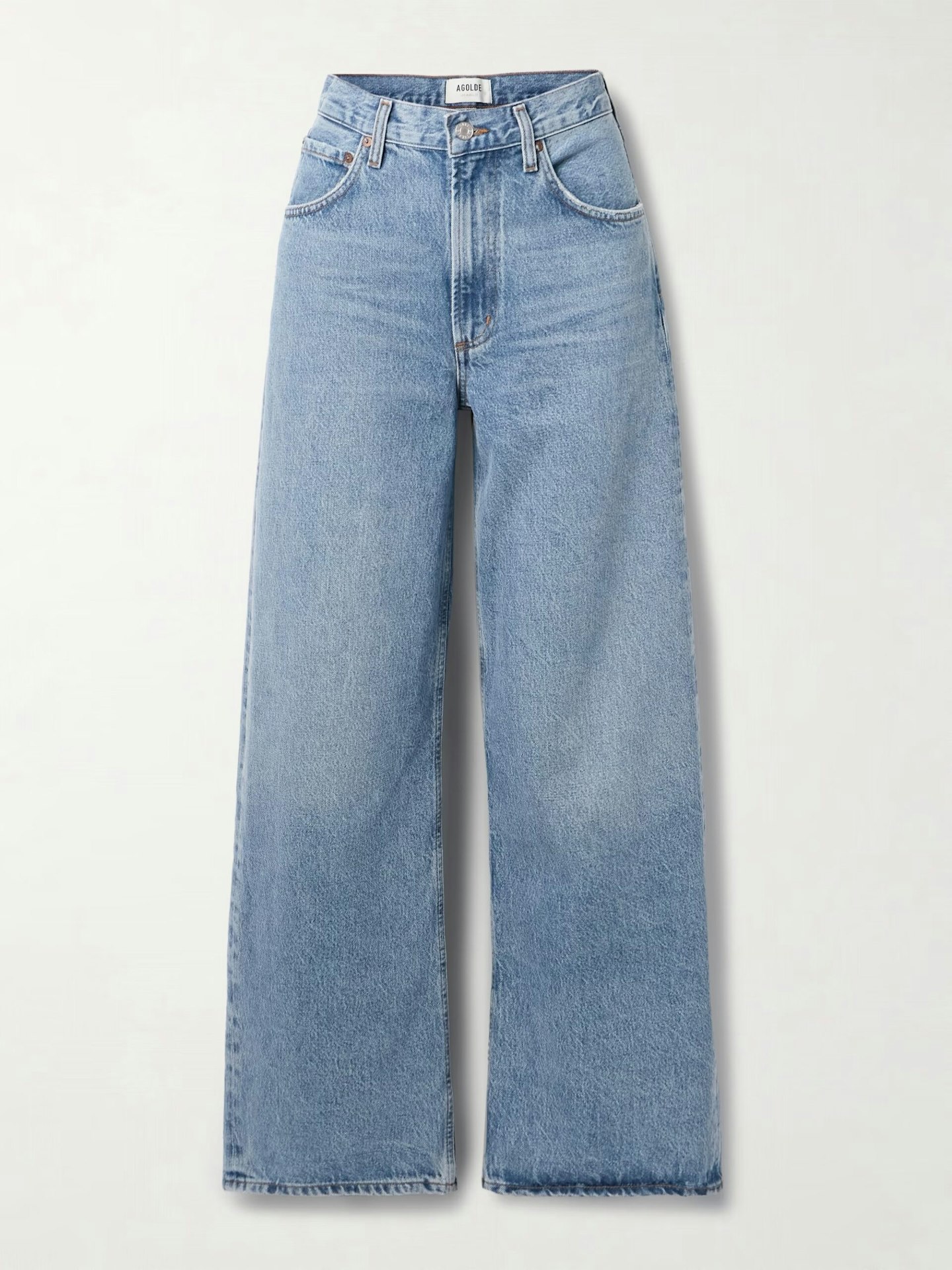 agolde low curve jeans