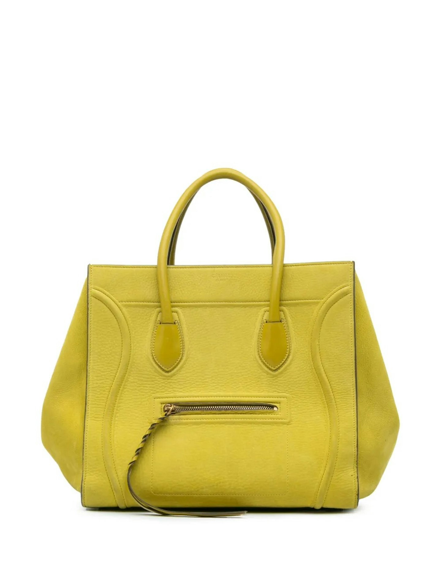 Céline Phantom Bag, 2014 Medium Leather Phantom Luggage Tote Bag