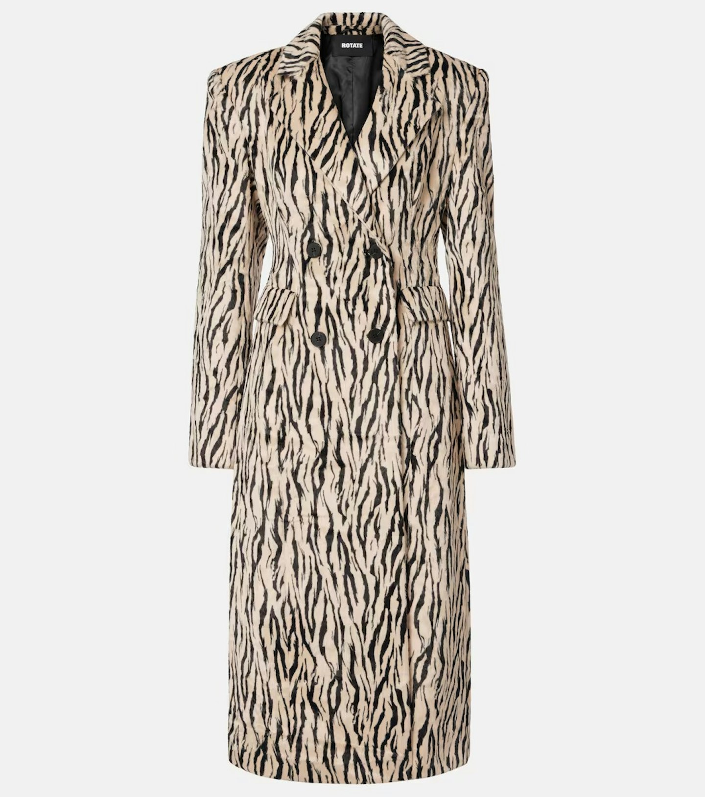 rotate zebra coat
