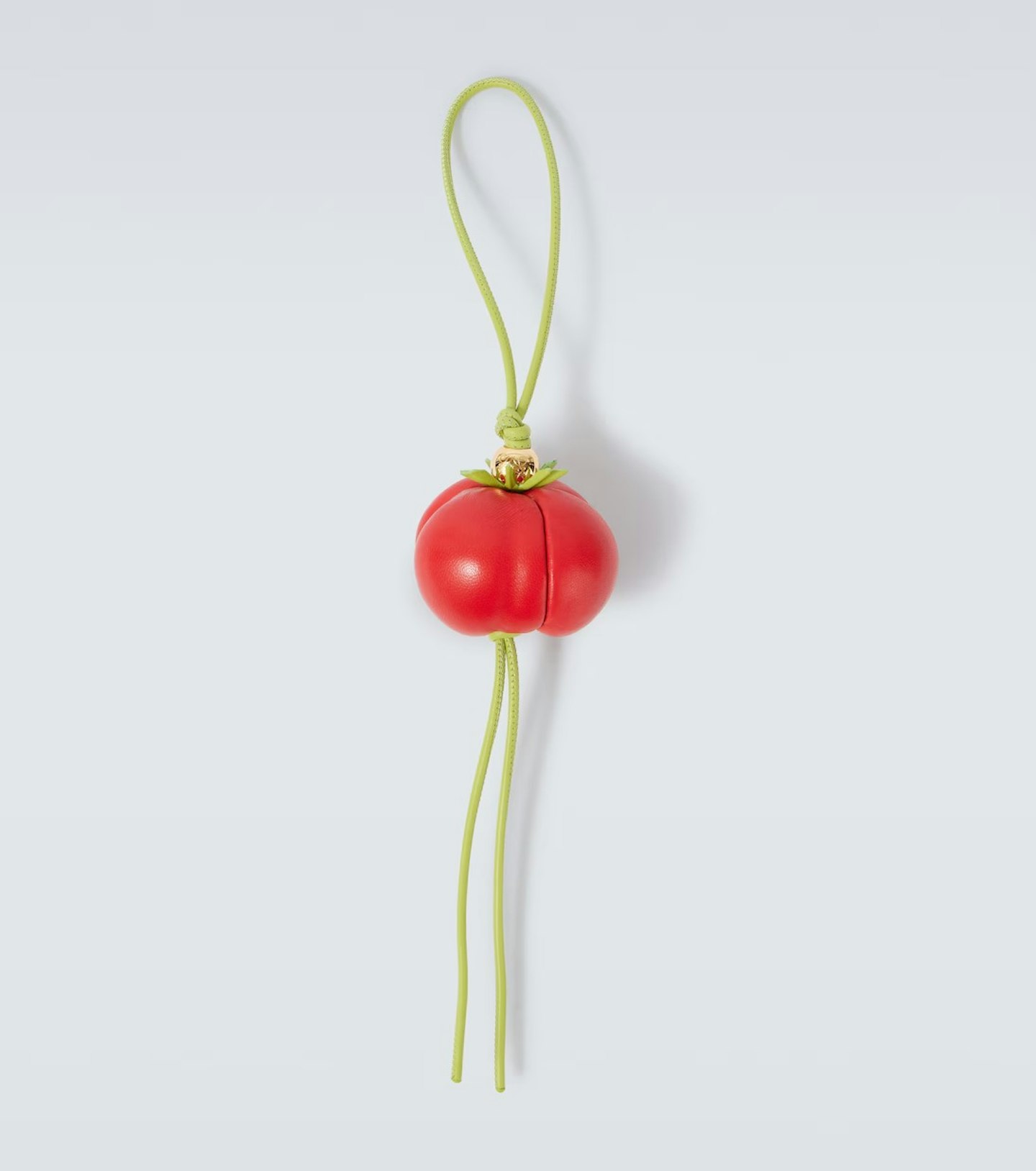 Loewe, Paula's Ibiza Tomato Leather Bag Charm