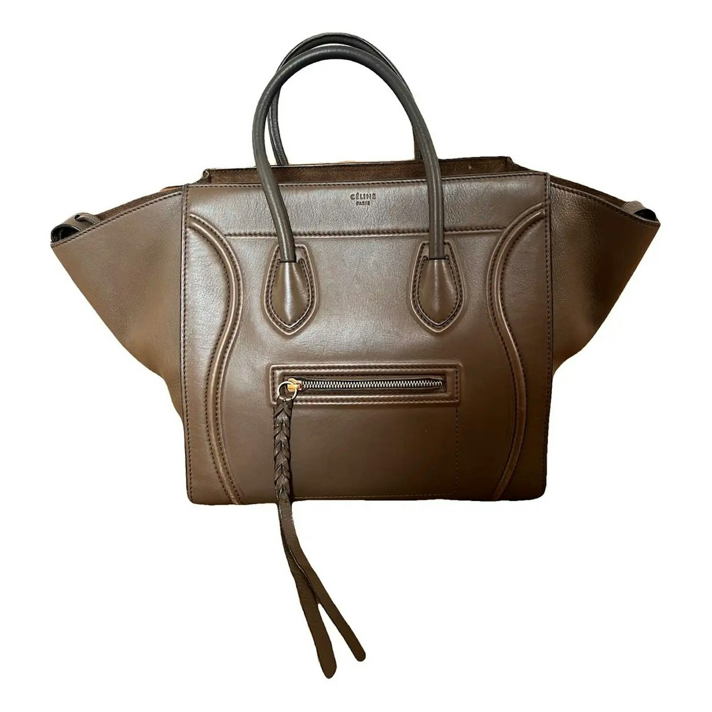 Céline, Luggage Phantom Leather Handbag