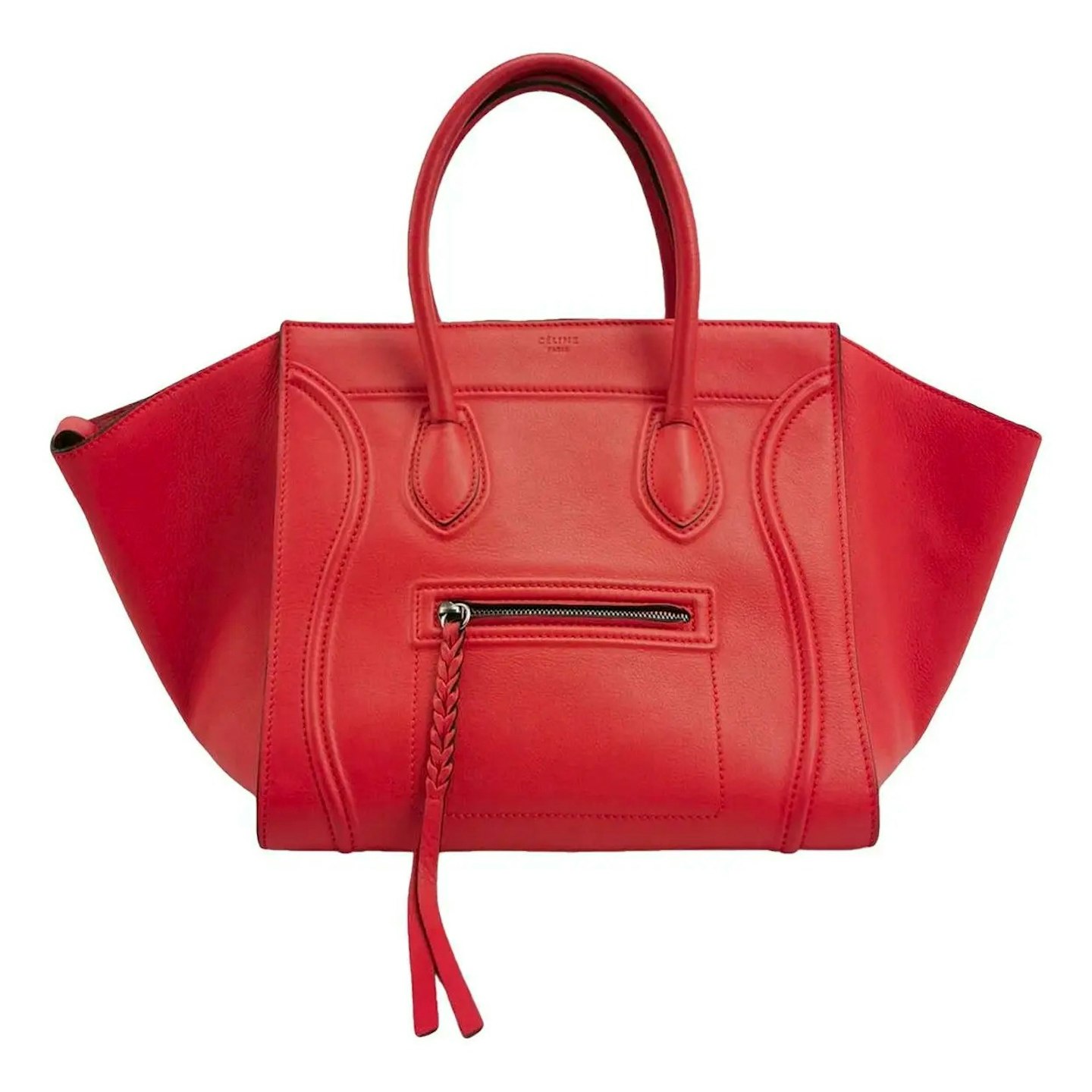 Céline, Luggage Phantom Leather Handbag