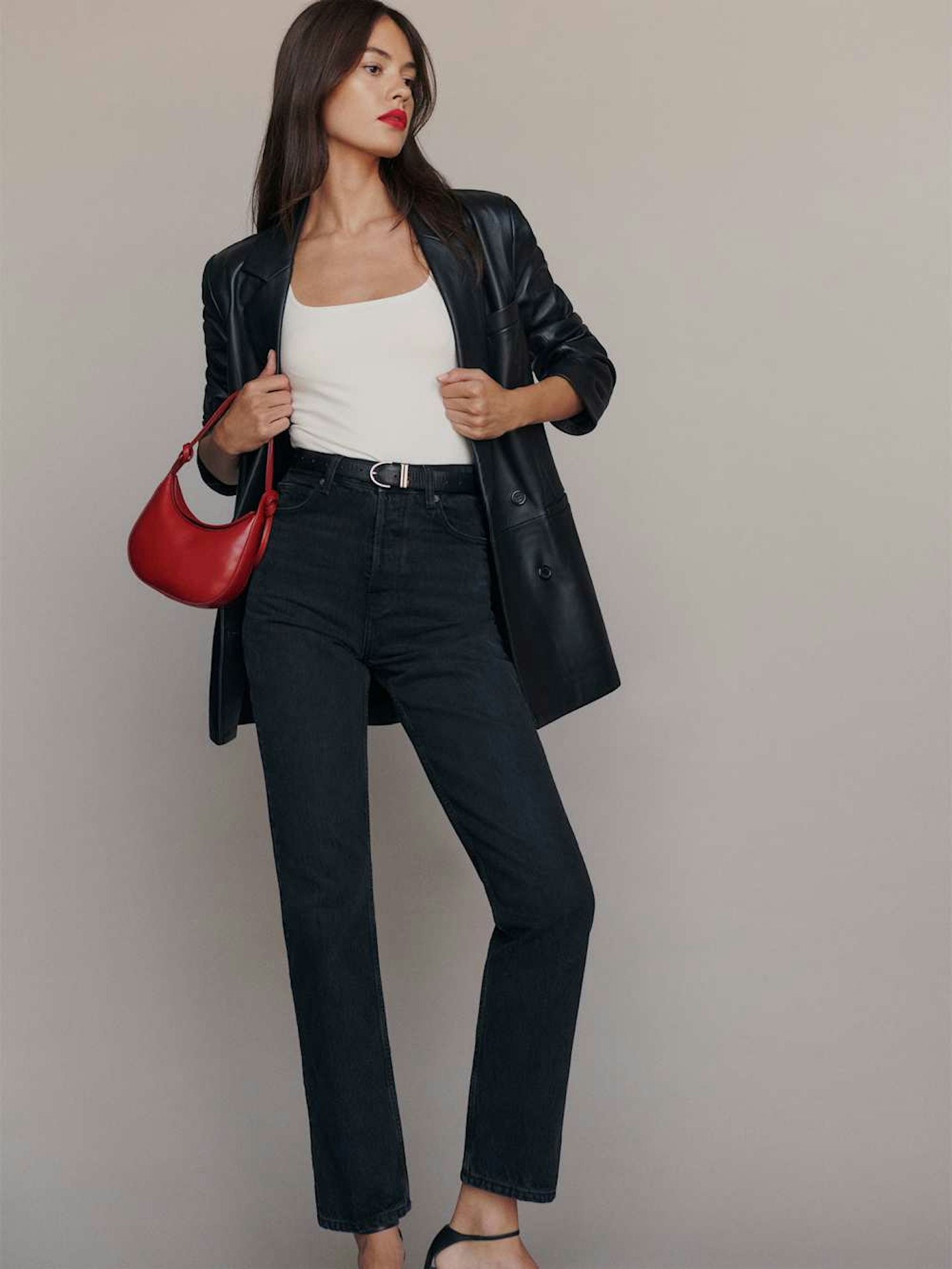Kendall Jenner's Classic Jeans