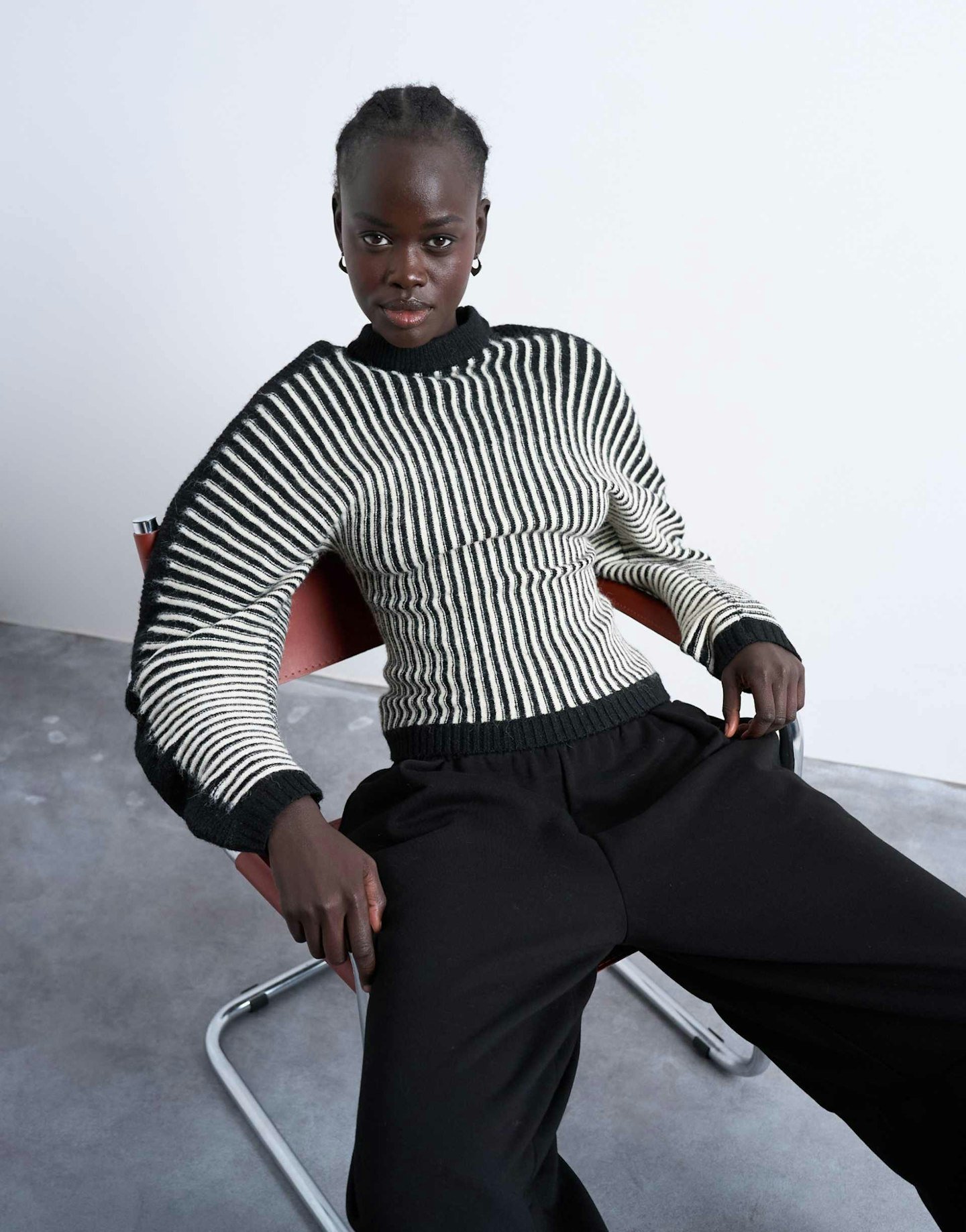 Topshop Ribbed Jumper 