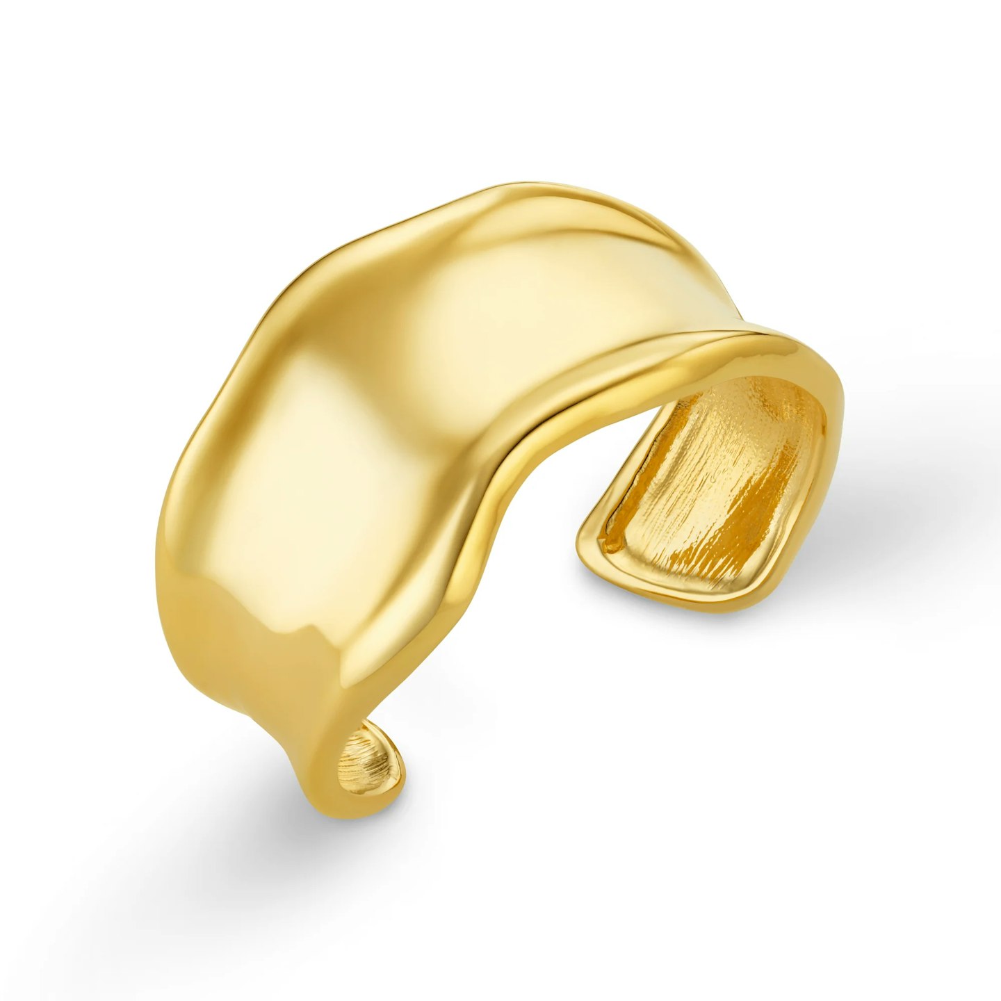 Oreila, Statement Organic Molten Metal Cuff