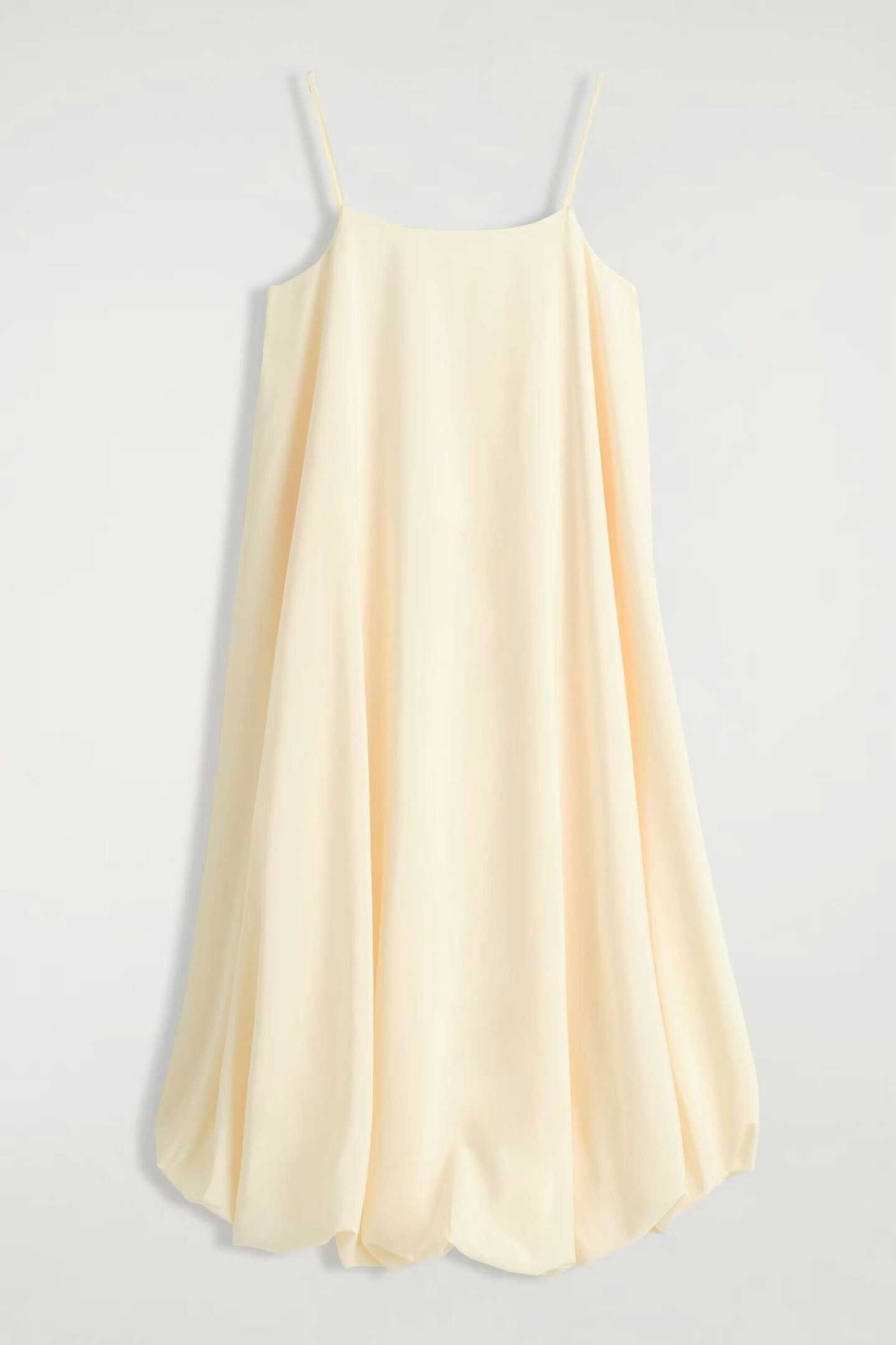 COS bubble hem midi dress