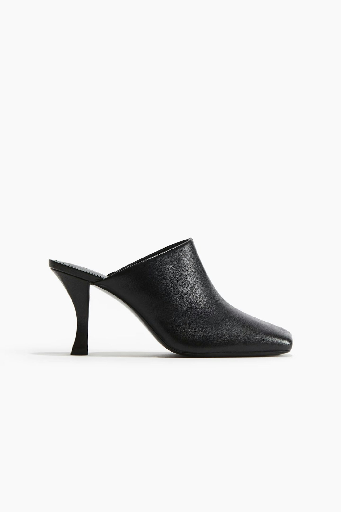 H&M black mules