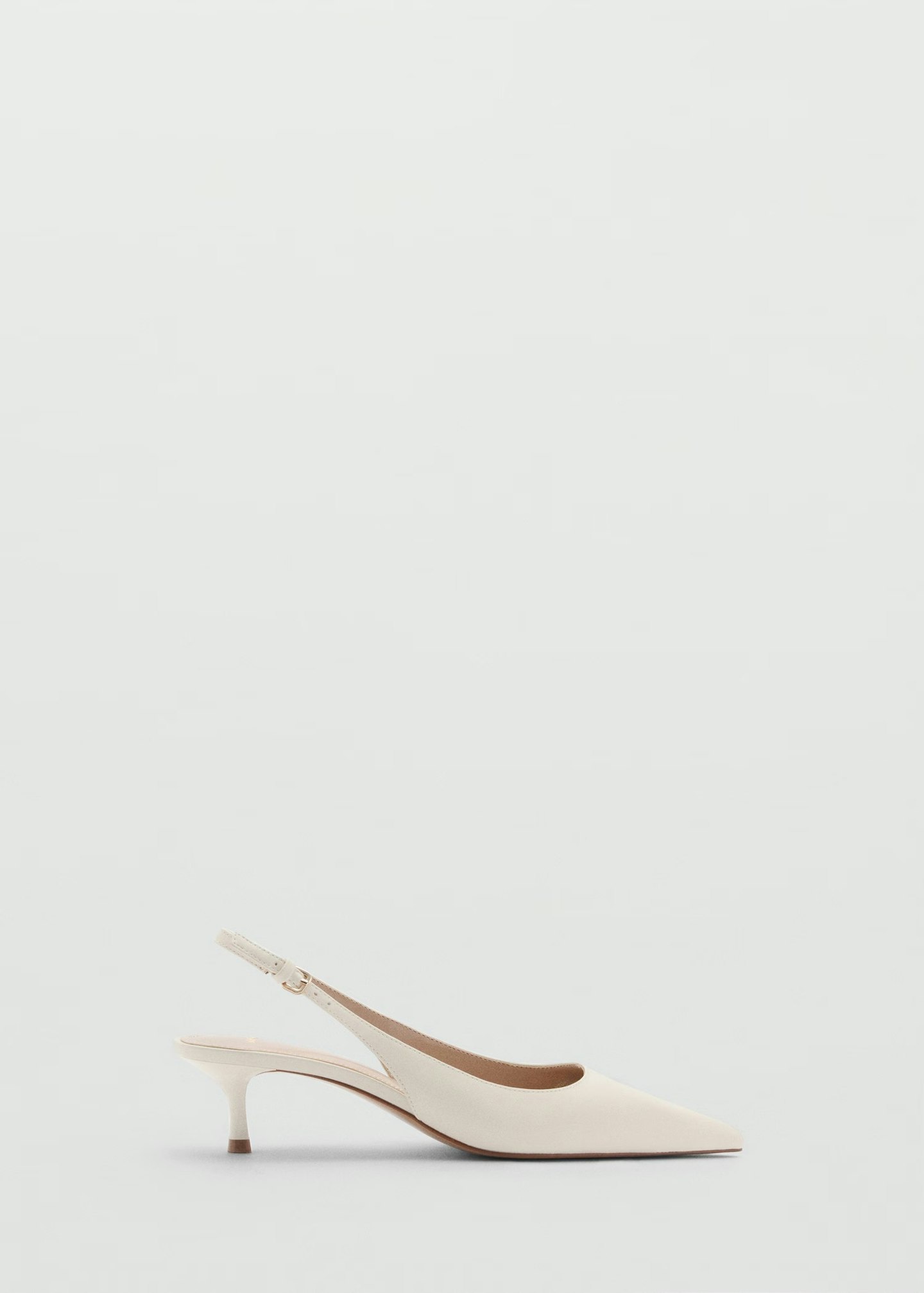 mango kitten heels