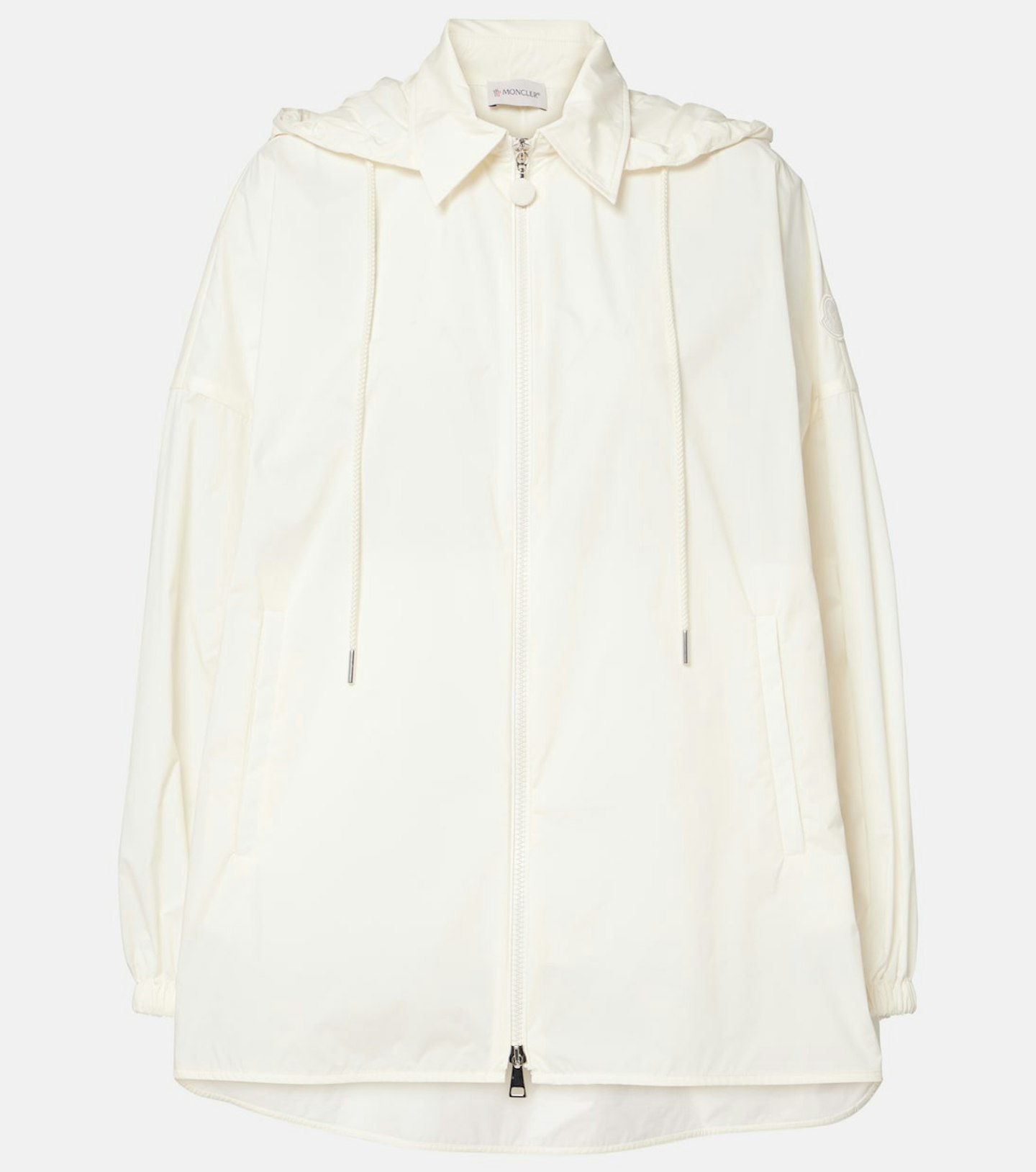 Moncler, Logo Hooded Jacket