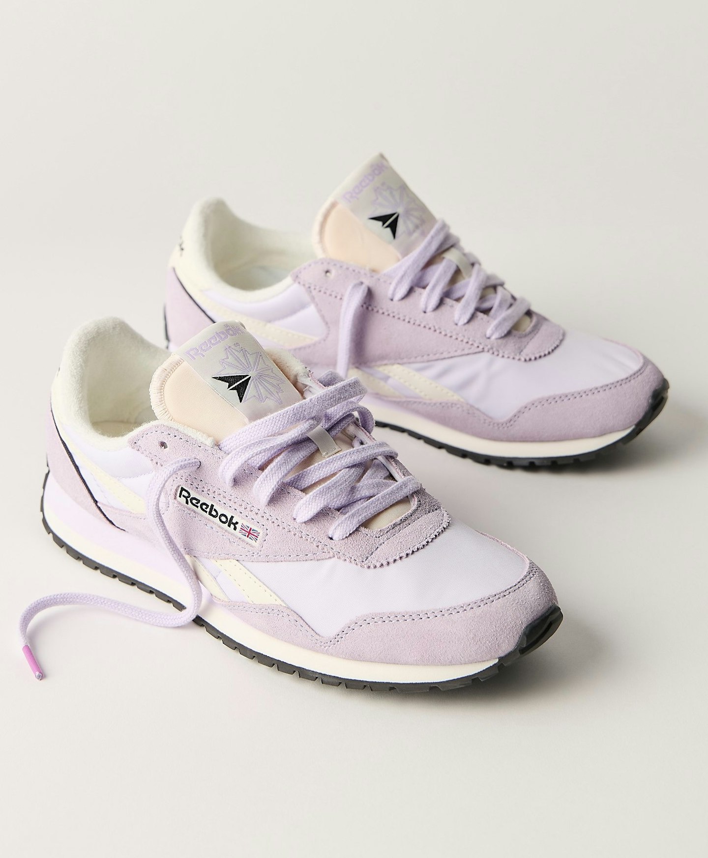 Reebok, Classic AZ Trainers in Lilac