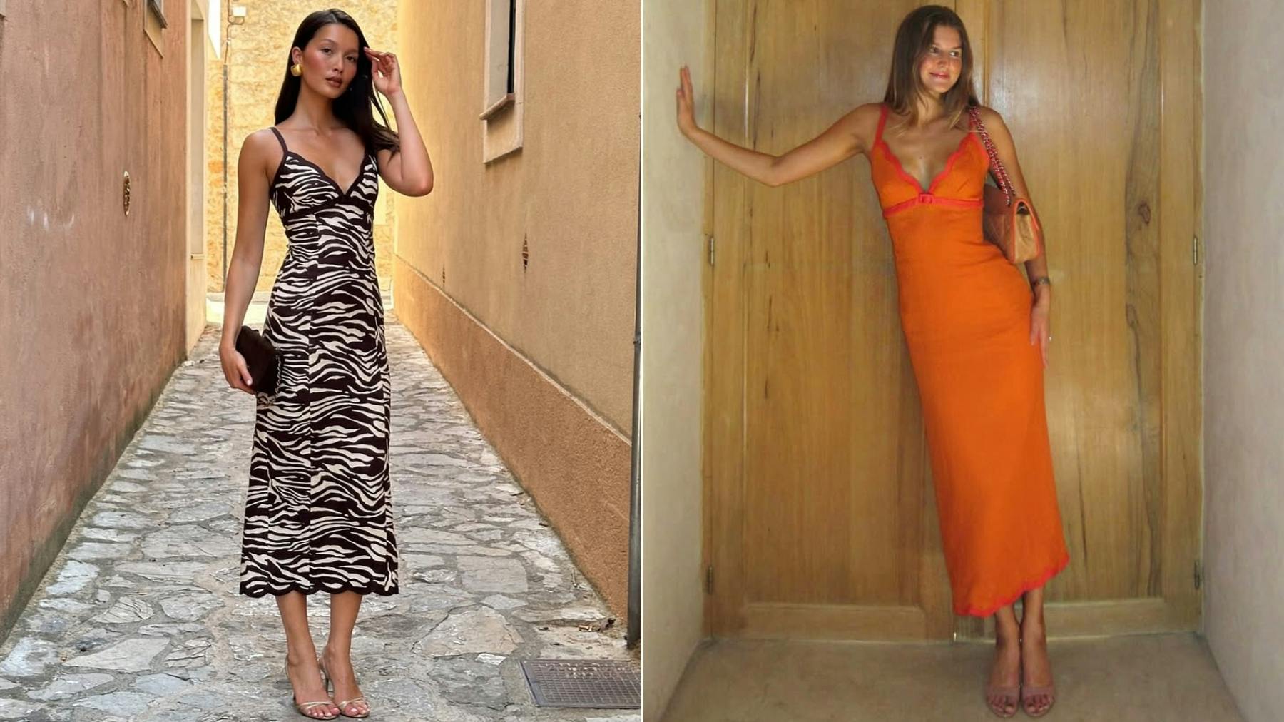 This Reformation Dress Is Fashion's Favorite Linen Midi Now