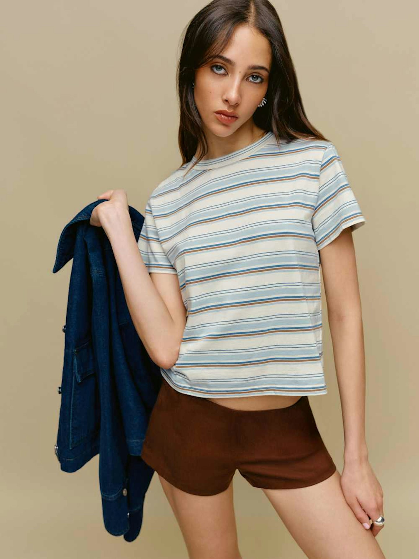 Reformation, Rowan Crew Tee