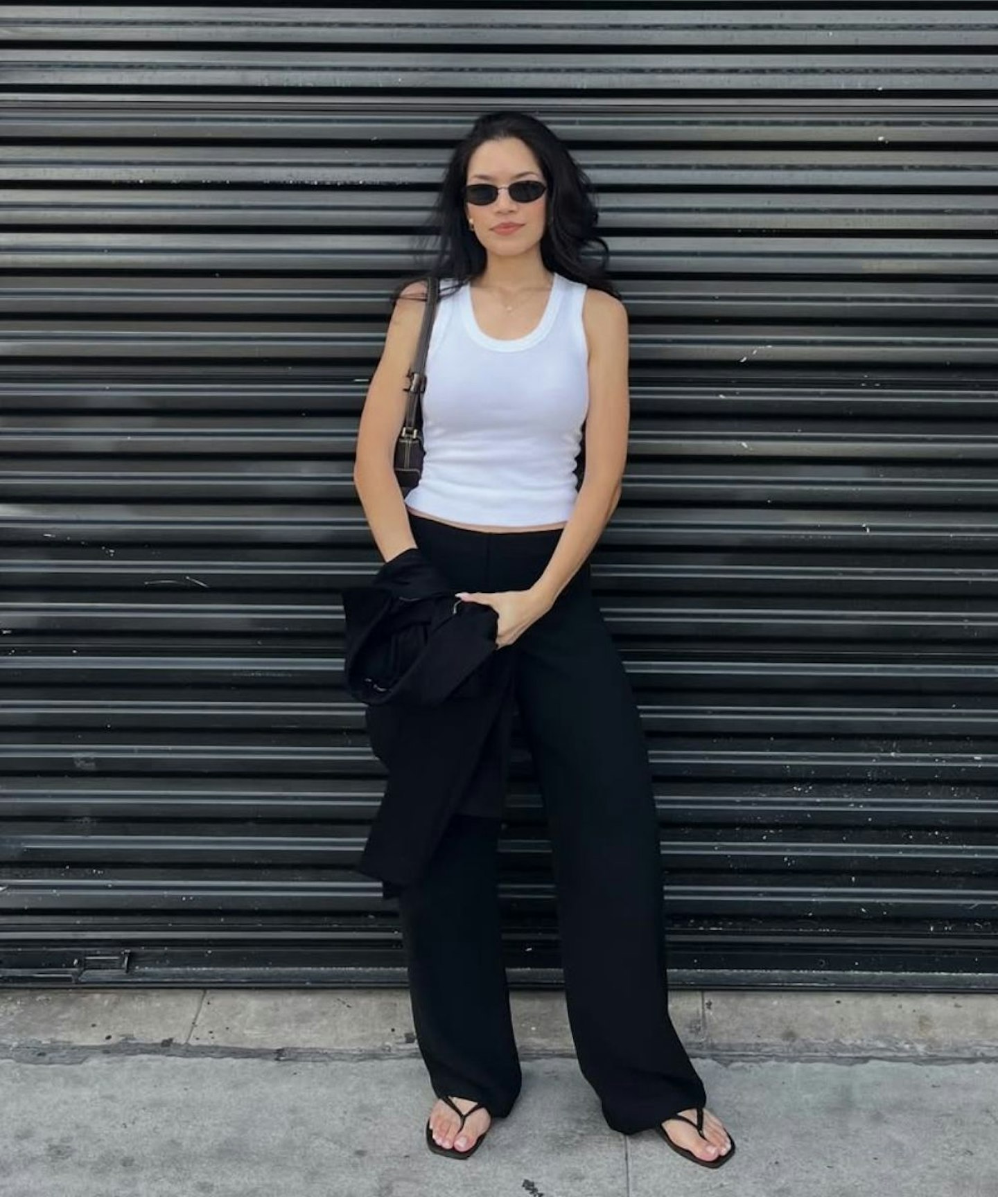 reformation vida trousers