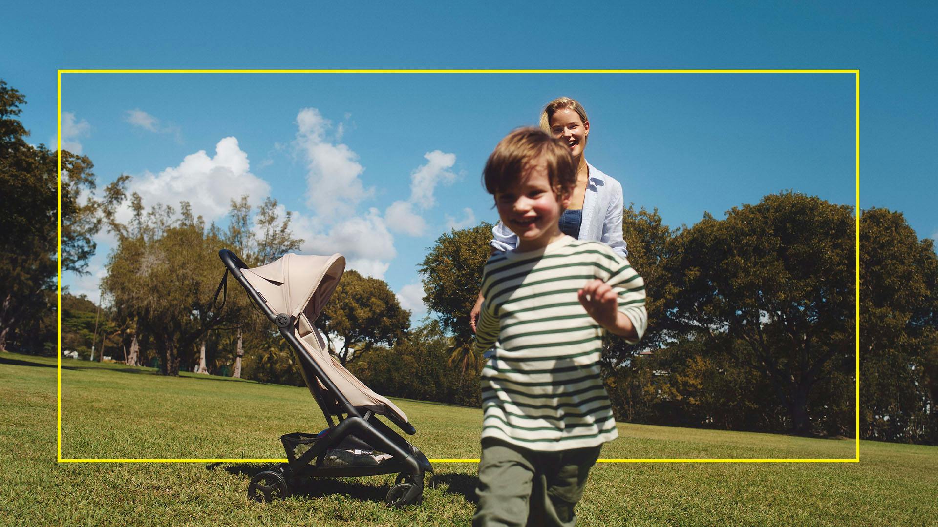 Diese geniale neue Produktreihe von Bugaboo begleitet Sie durch jede Phase ...