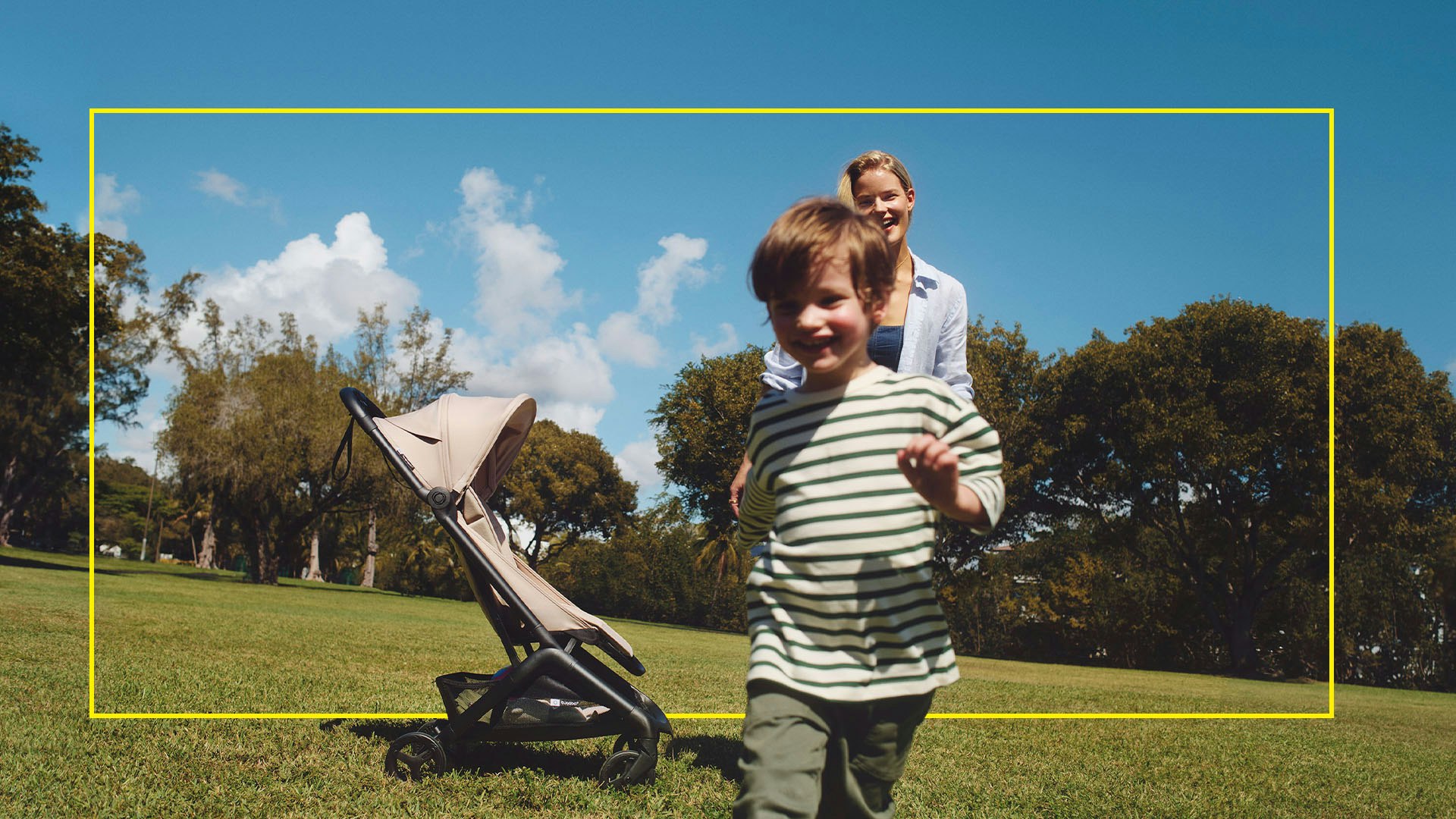 Diese geniale neue Produktreihe von Bugaboo begleitet Sie durch jede Phase ...