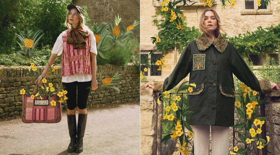 Here's Everything I'm Buying From Barbour x Farm Rio's Collab