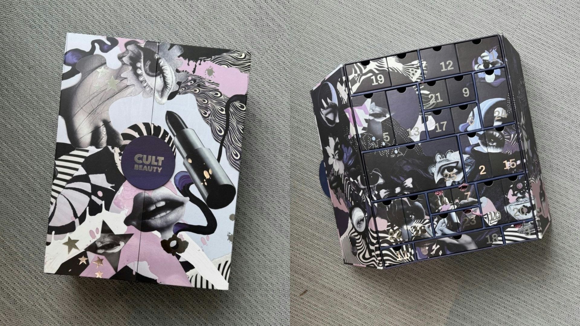 A first look at the Cult Beauty Advent Calendar 2025
