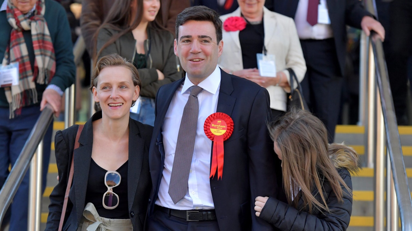 Who Is Andy Burnham s Wife Marie France Van Heel who-is-andy-burnham-s-wife-marie-france-van-heel