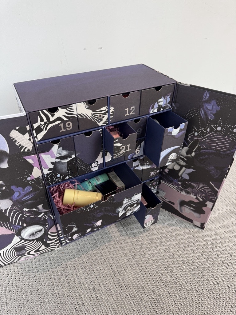 A peak inside the Cult Beauty Advent Calendar 2025