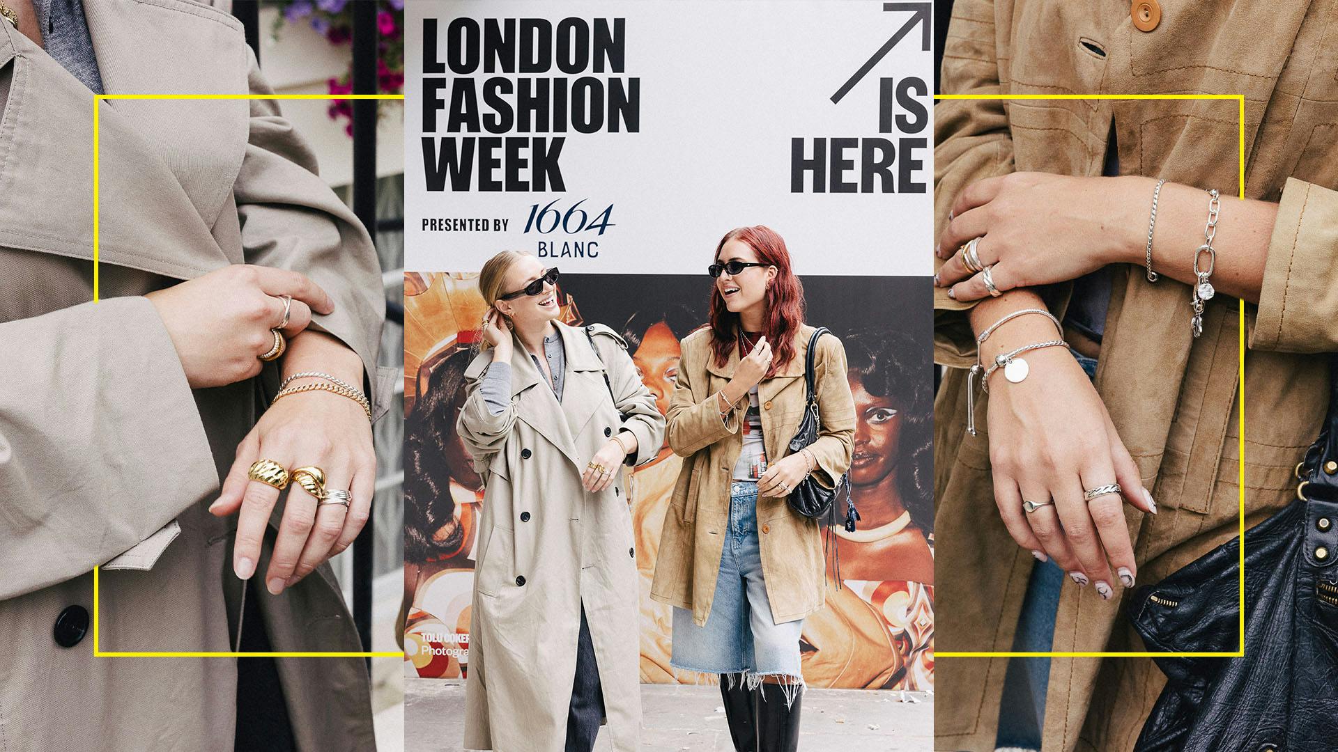Pandora & Grazia at London Fashion Week 2025