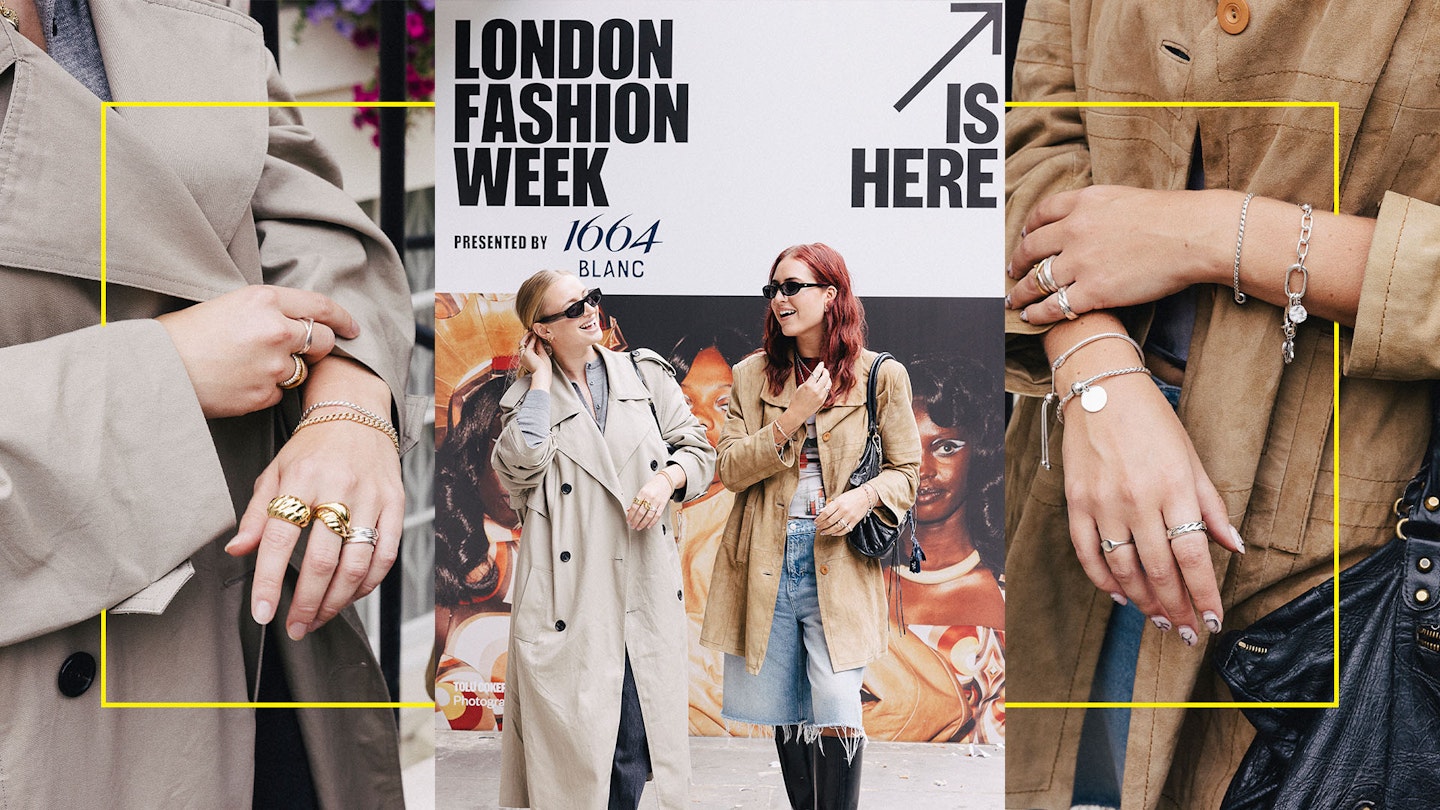 Pandora & Grazia at London Fashion Week 2025