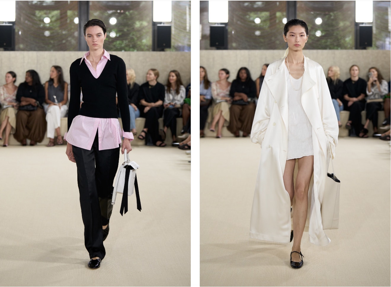 toteme spring summer 2026