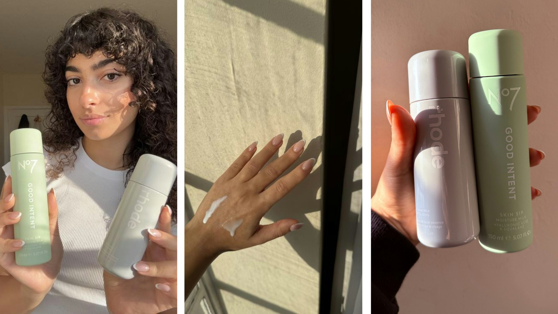 Eine Rezension: Good Intent Skin Sip Moisture Milk von No7