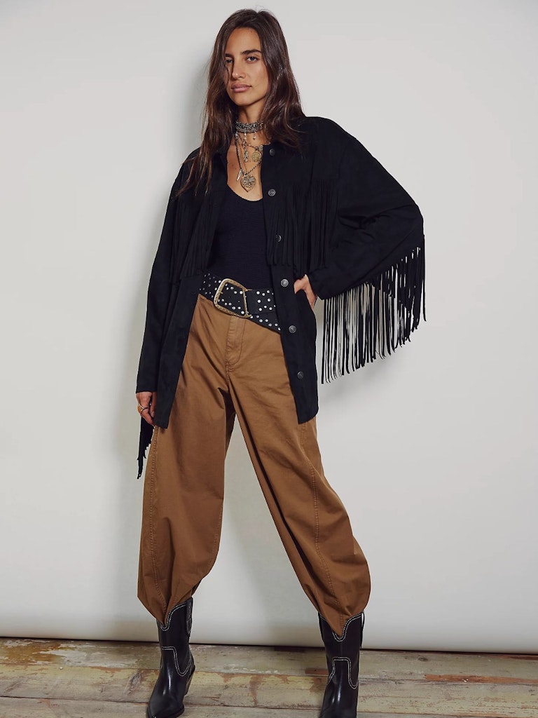 MMDorah Suede Jacket